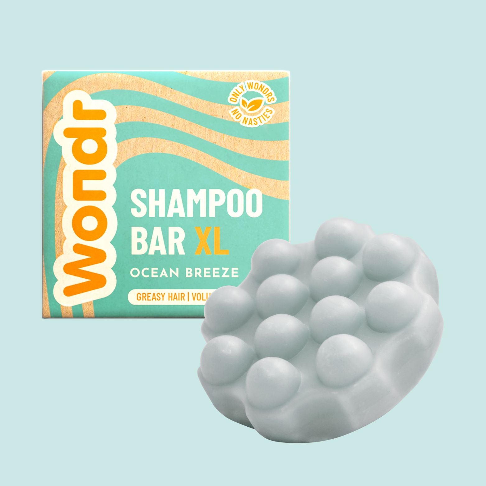 OCEAN BREEZE | XL Shampoo Bar image 1
