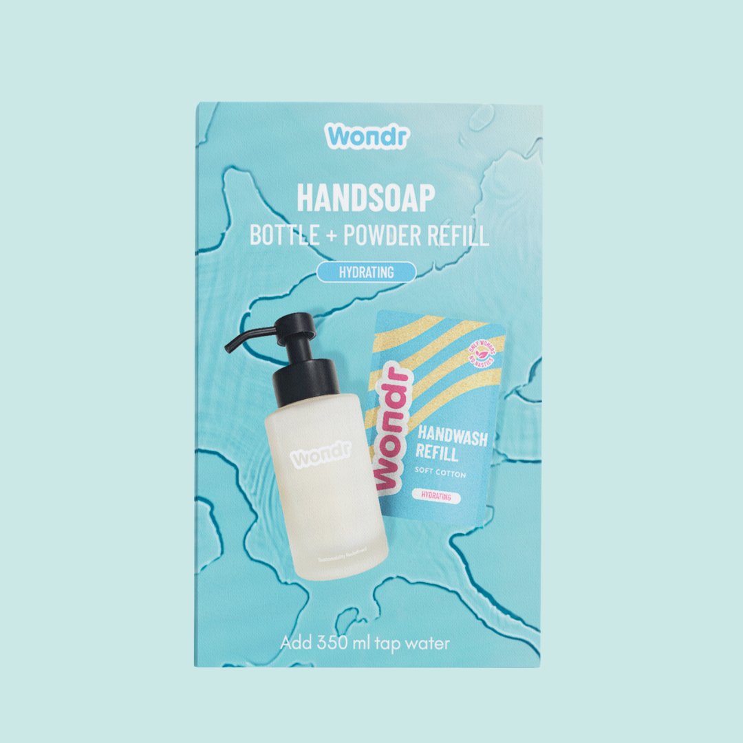 SOFT COTTON | Handsoap Bottle + Refill image 1