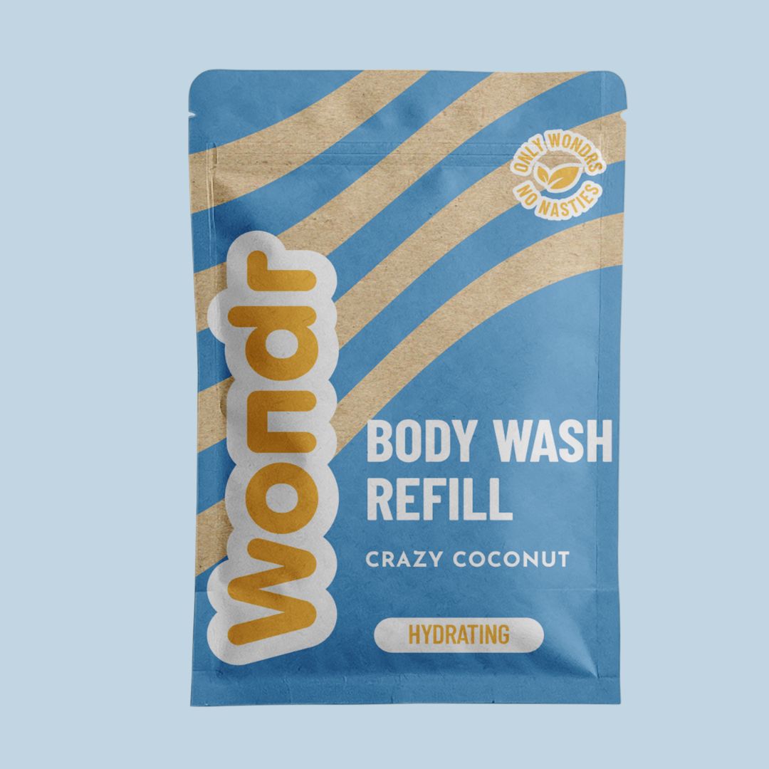 CRAZY COCONUT | Body Wash Refill image 1