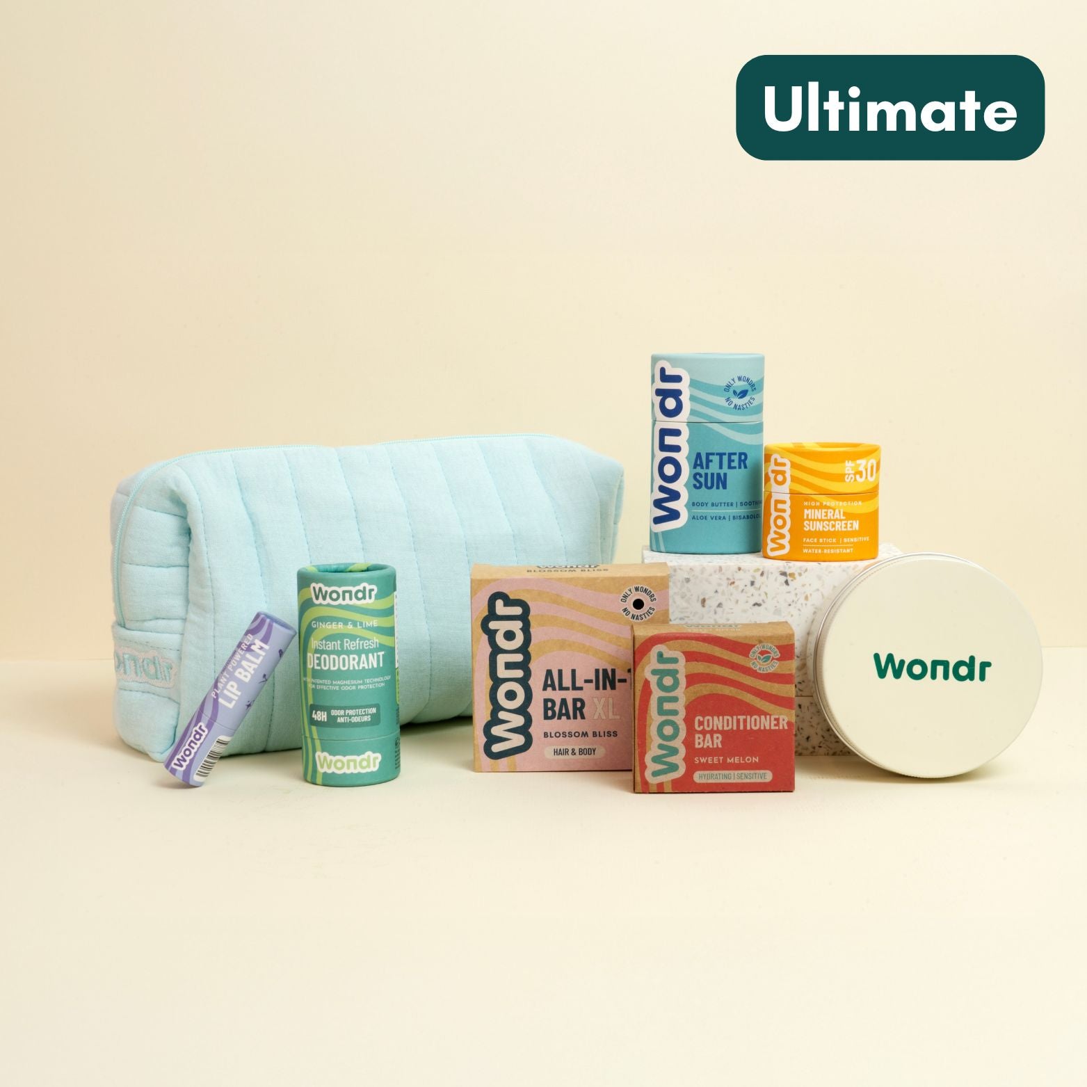 TRAVEL ESSENTIALS | WONDR bundel image 3