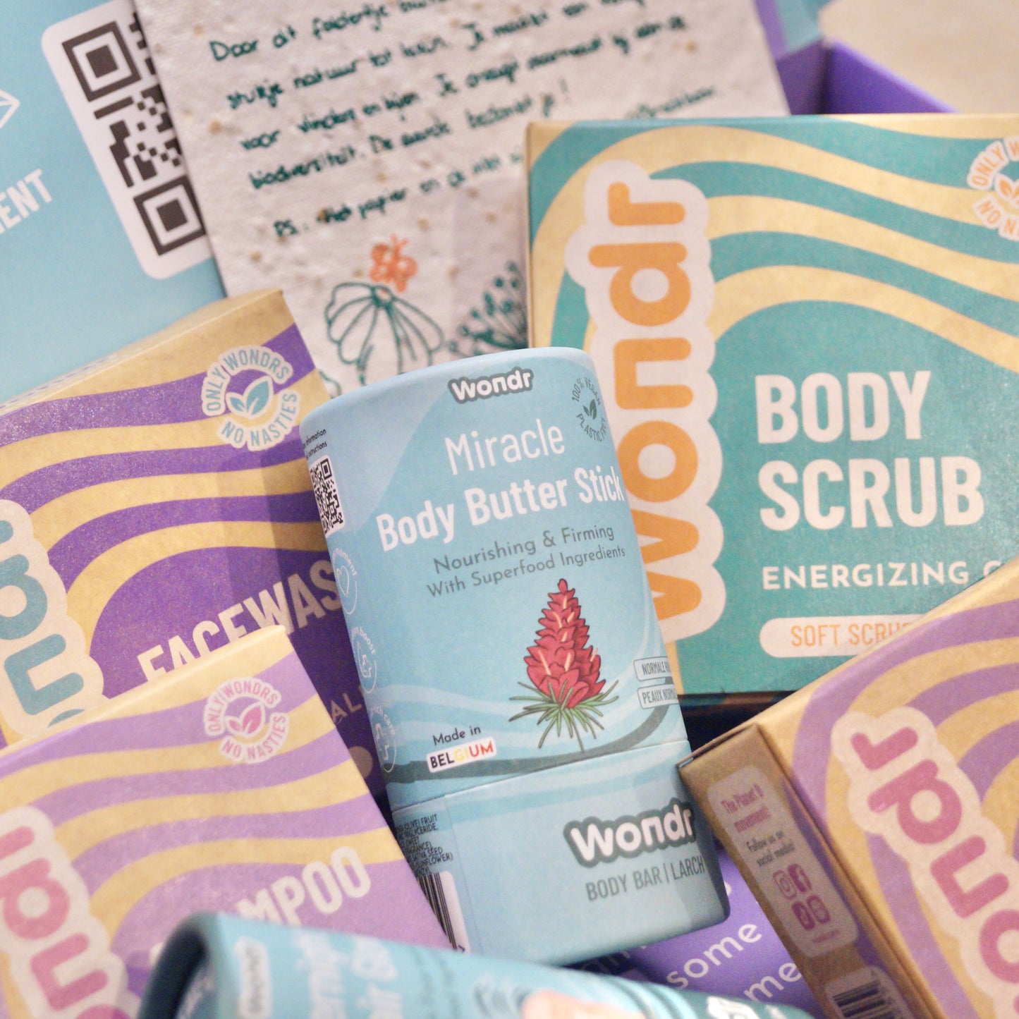 ME-TIME MOMENT GIFTBOX | WONDR Moment
