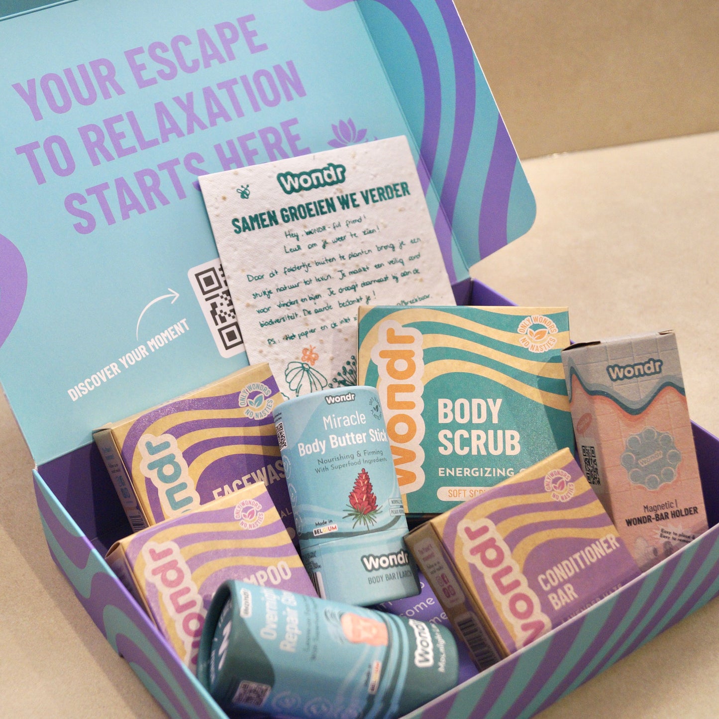 ME-TIME MOMENT GIFTBOX | WONDR Moment