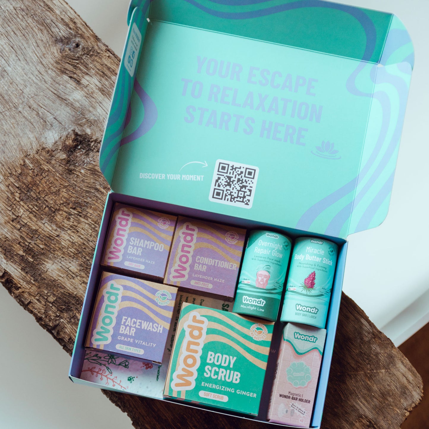 ME-TIME MOMENT GIFTBOX | WONDR Moment