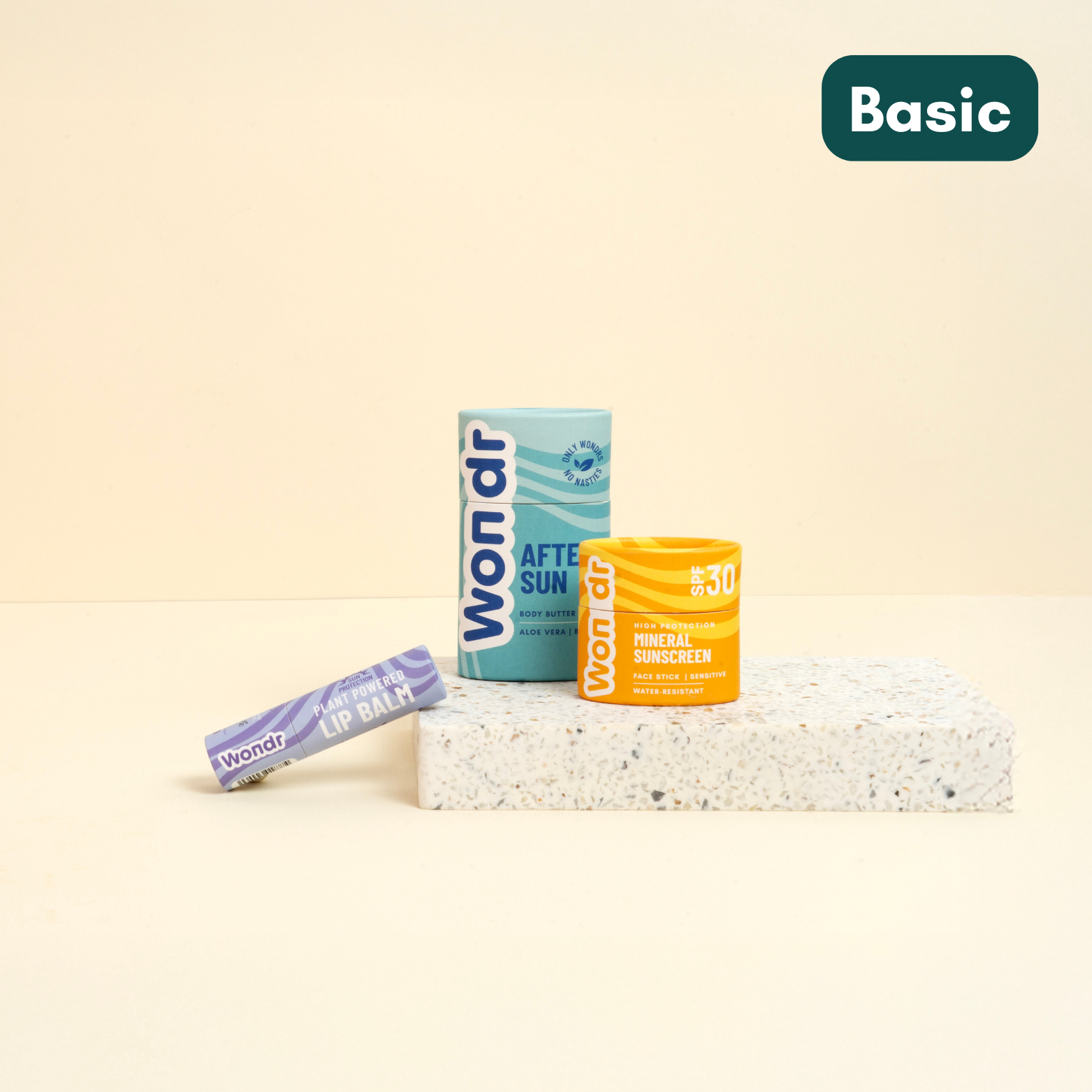 SUN ESSENTIALS | WONDR bundel image 1