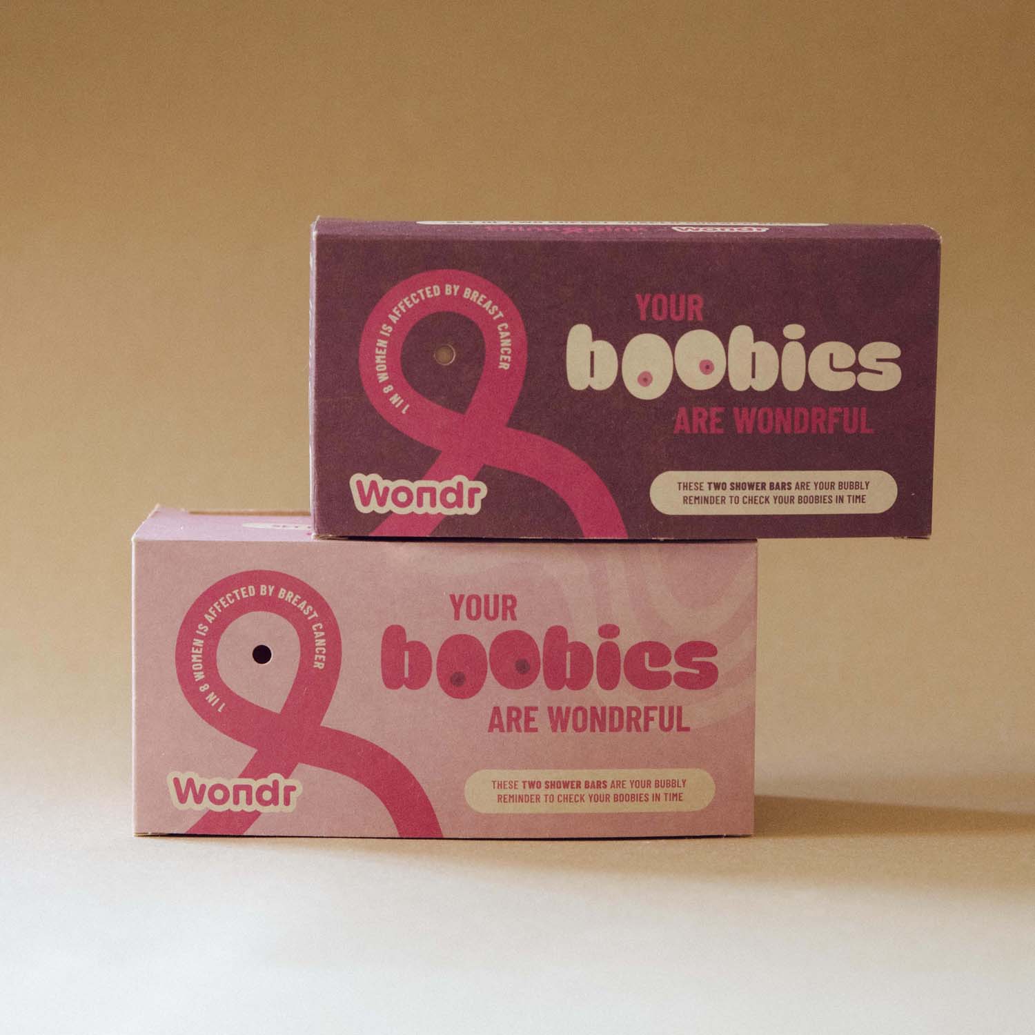 BOOBIE BARS | Wondr x Think Pink image 12