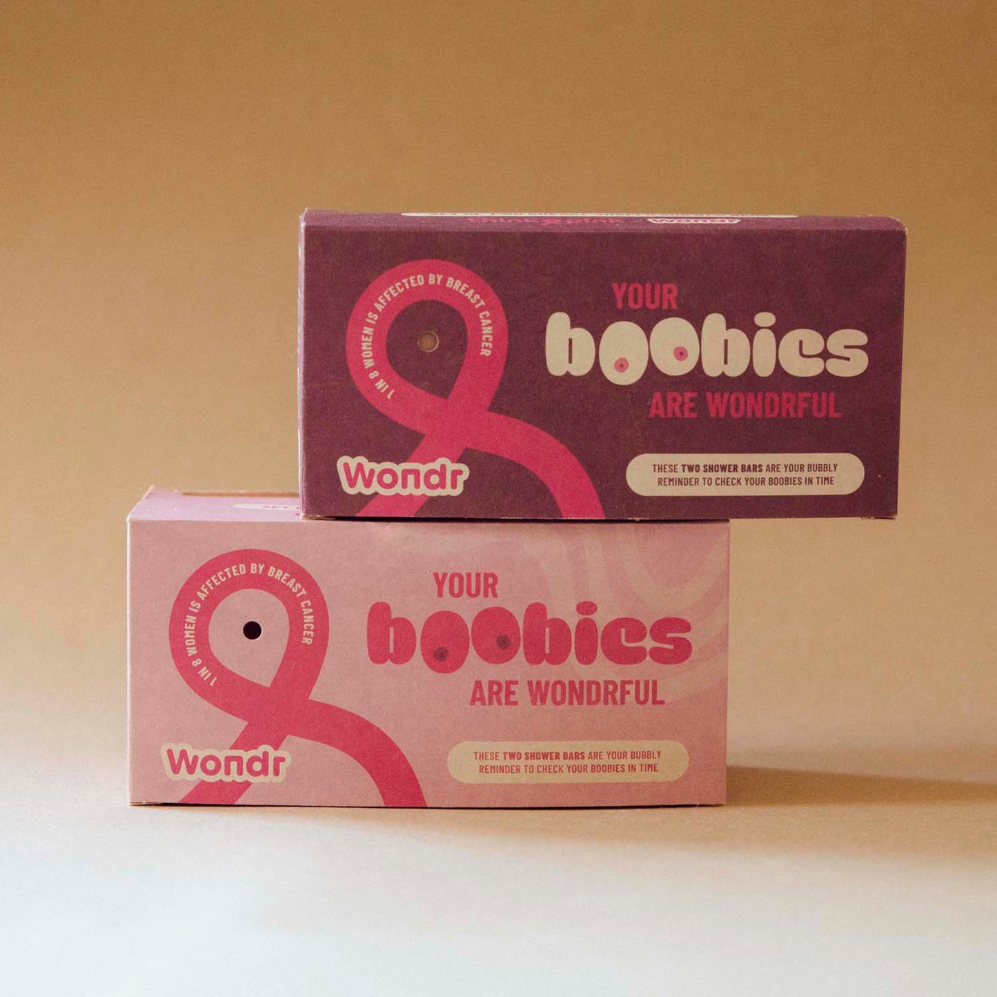 BOOBIE BARS | Wondr x Think Pink