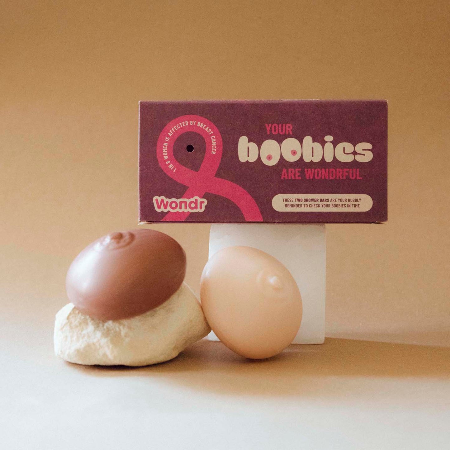 BOOBIE BARS | Wondr x Think Pink