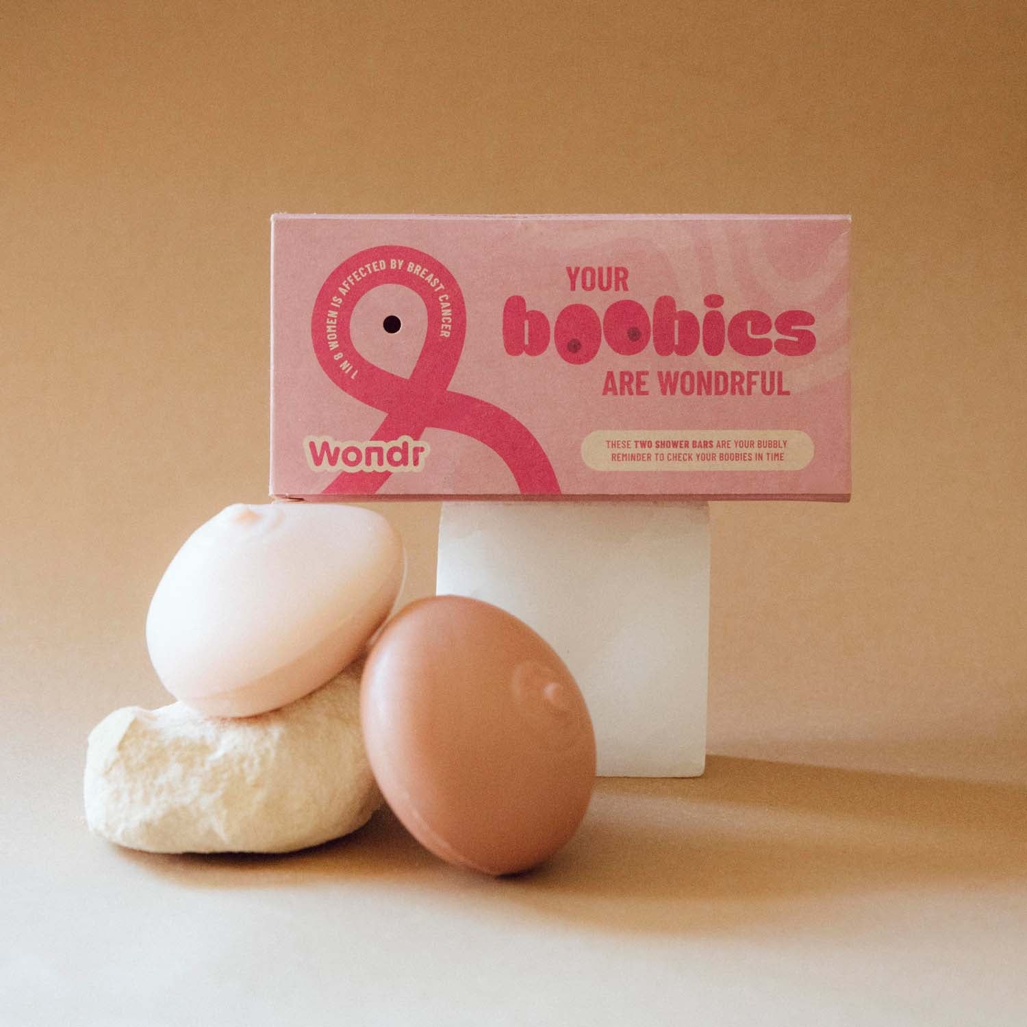 BOOBIE BARS | Wondr x Think Pink image 5