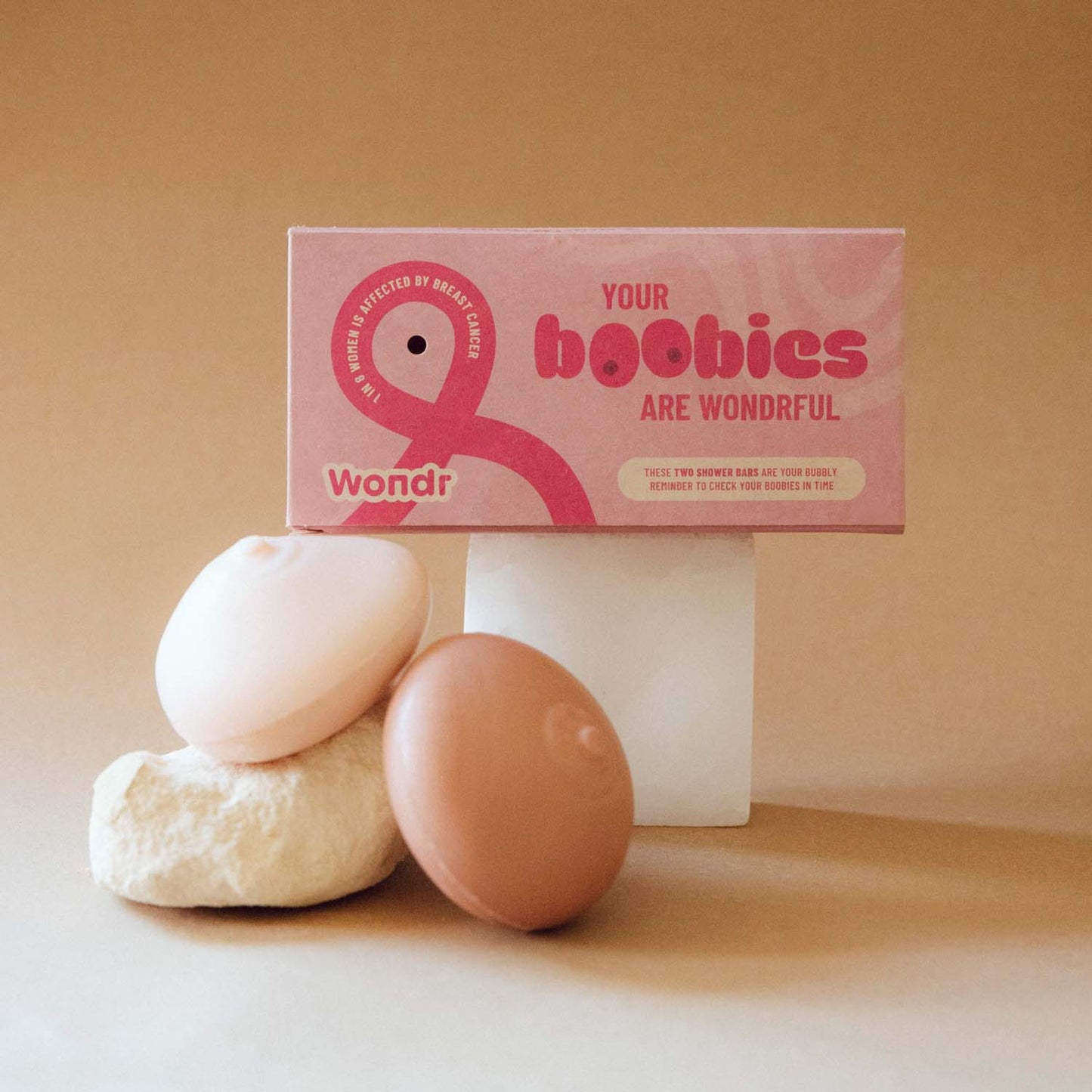 BOOBIE BARS | Wondr x Think Pink