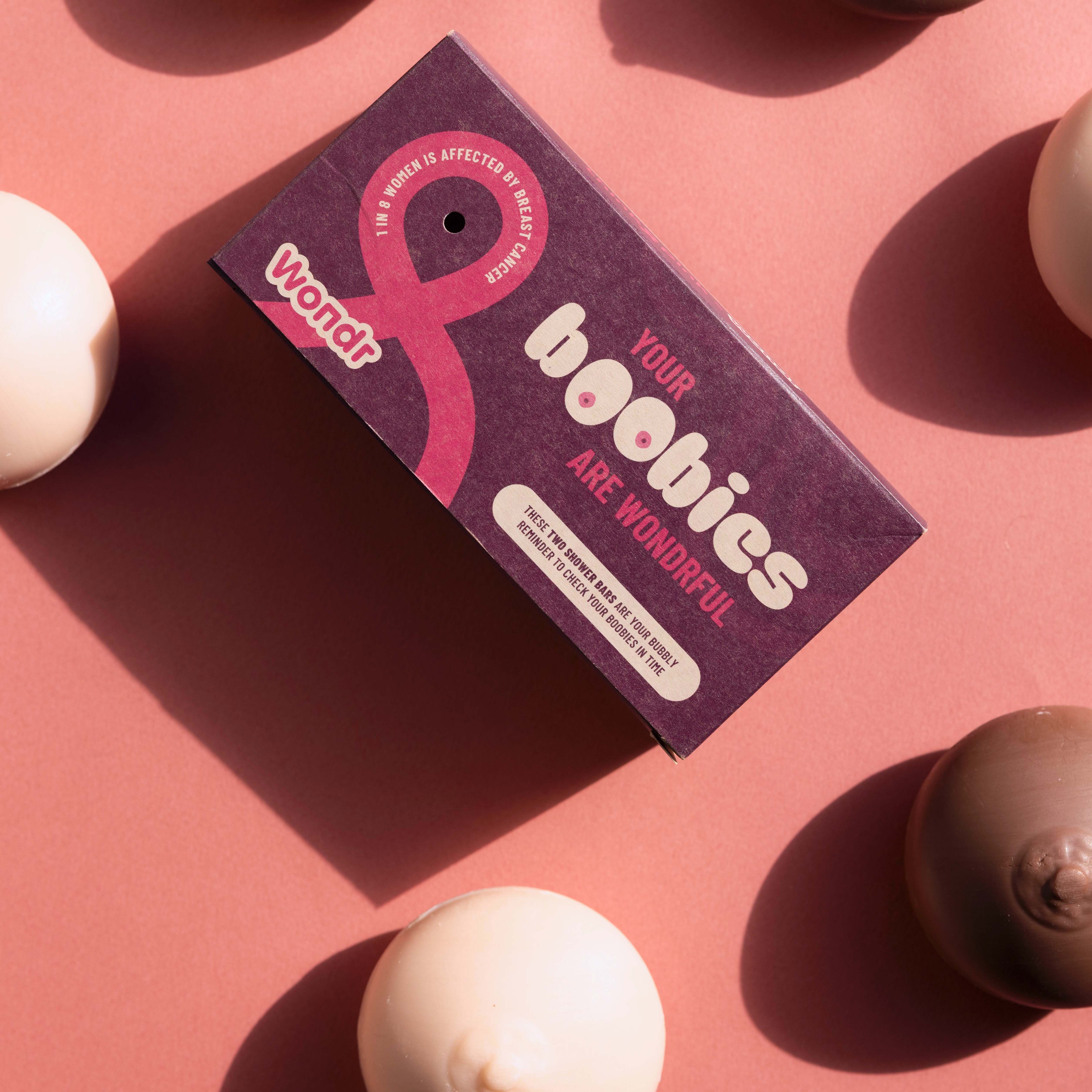 BOOBIE BARS | Wondr x Think Pink image 10
