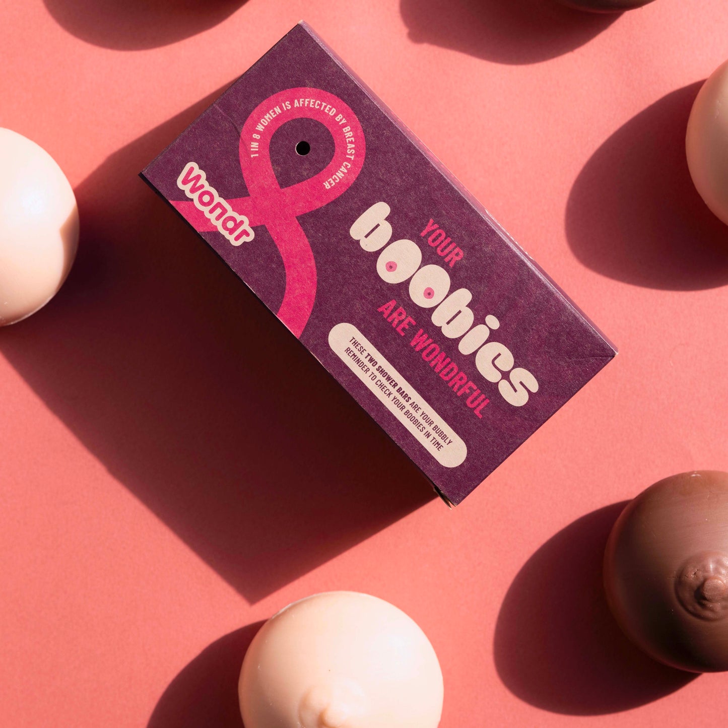 BOOBIE BARS | Wondr x Think Pink