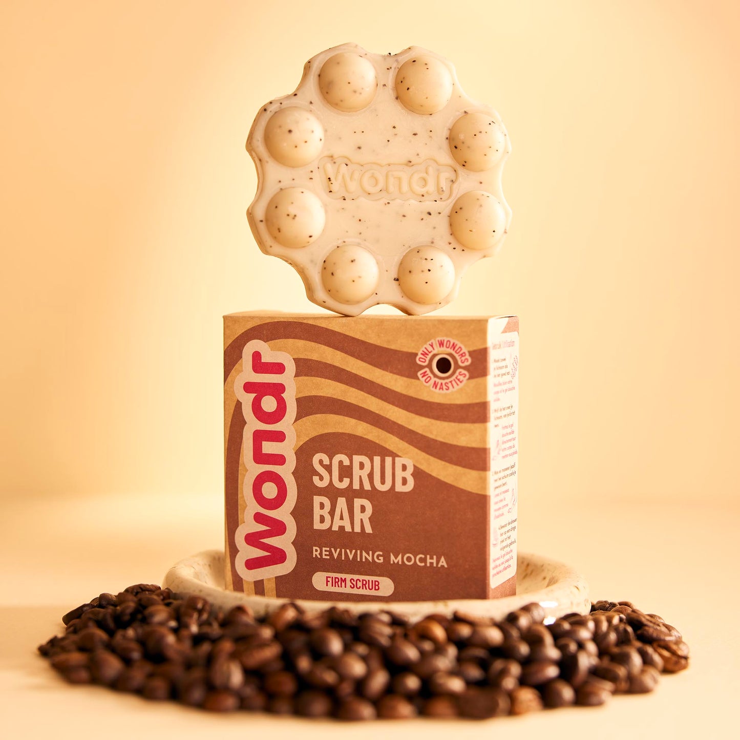 REVIVING MOCHA | Scrub bar