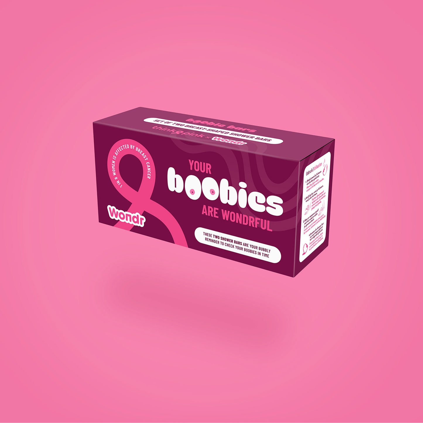 BOOBIE BARS | Wondr x Think Pink