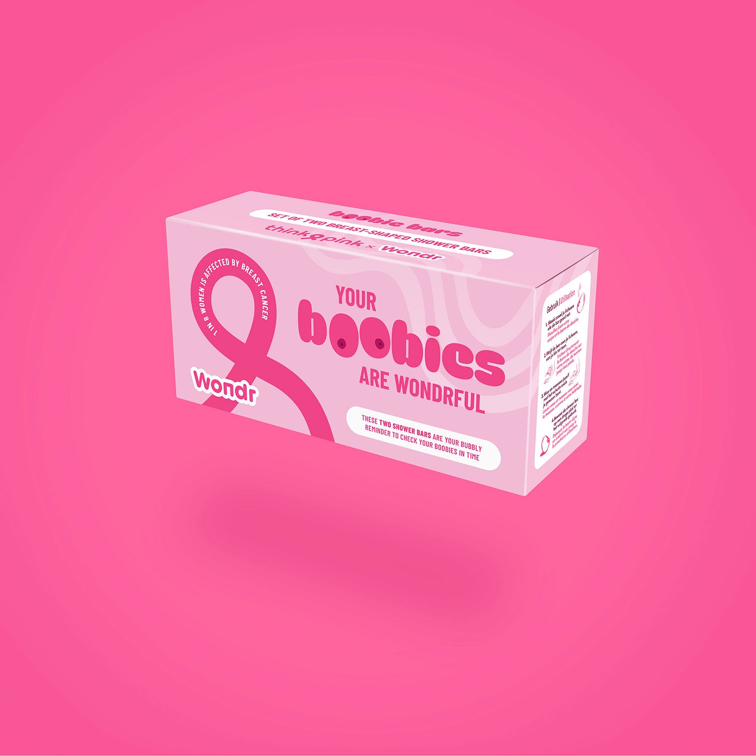 BOOBIE BARS | Wondr x Think Pink image 3
