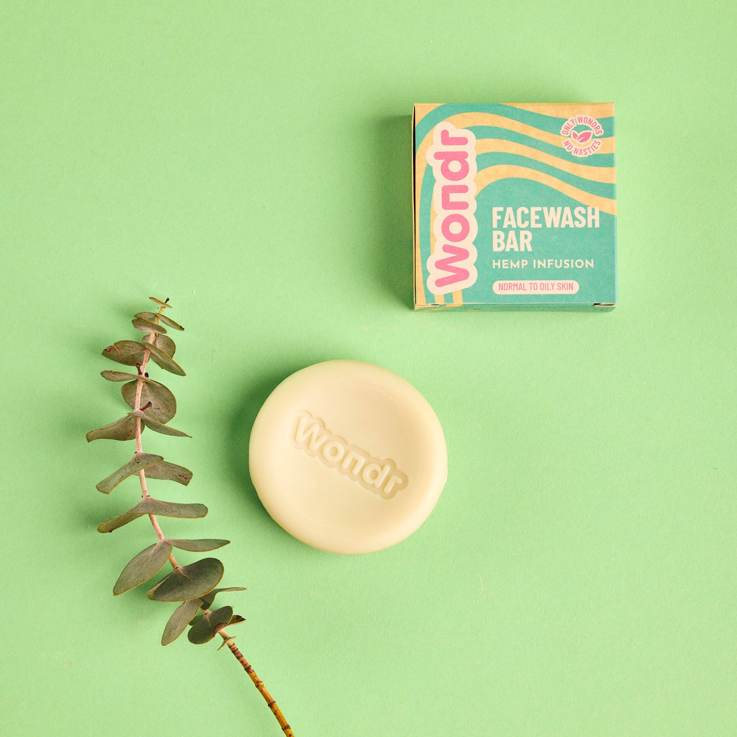 HEMP INFUSION | Facewash bar