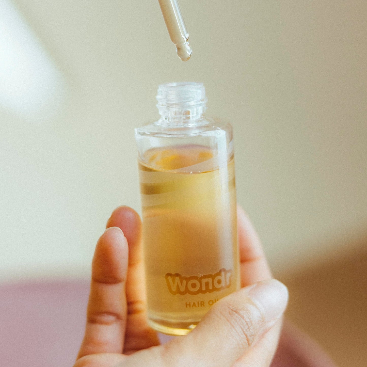 VEGAN HONEY HAIR OIL