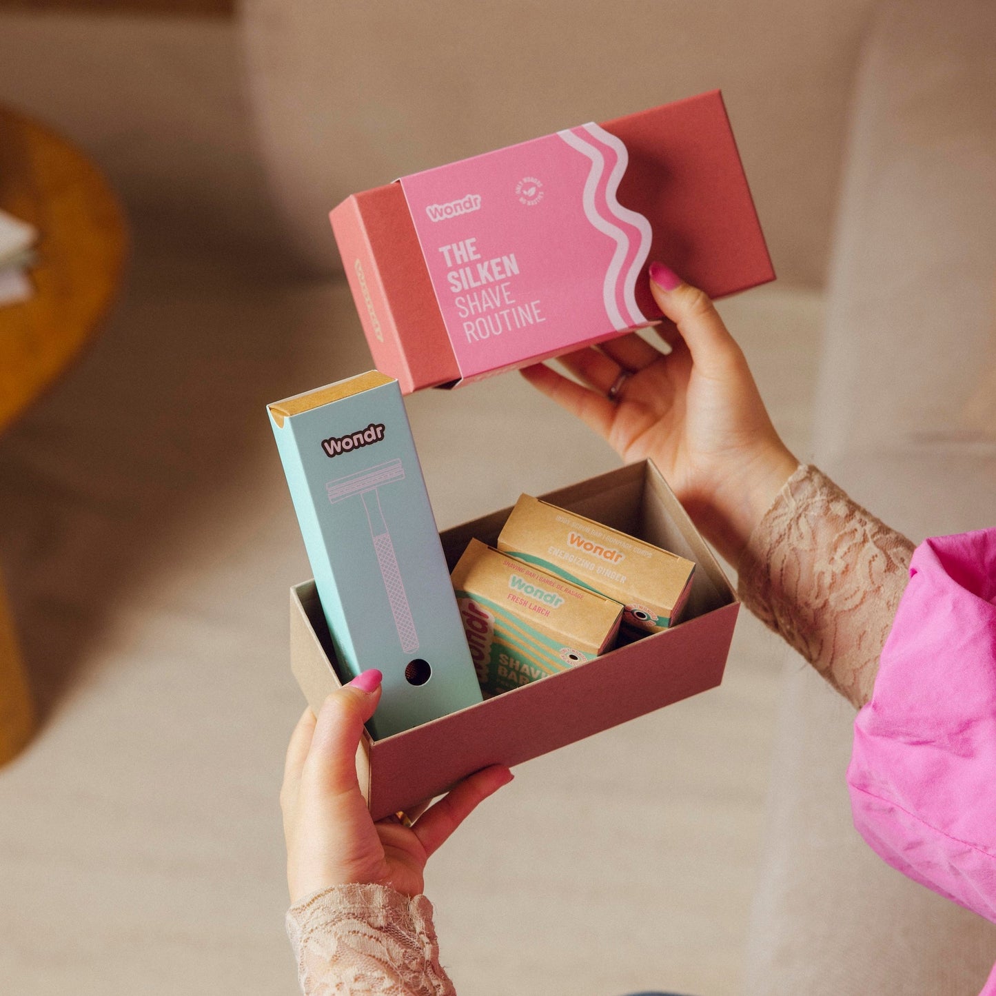 The Silken Shave Routine | Wondr Gift