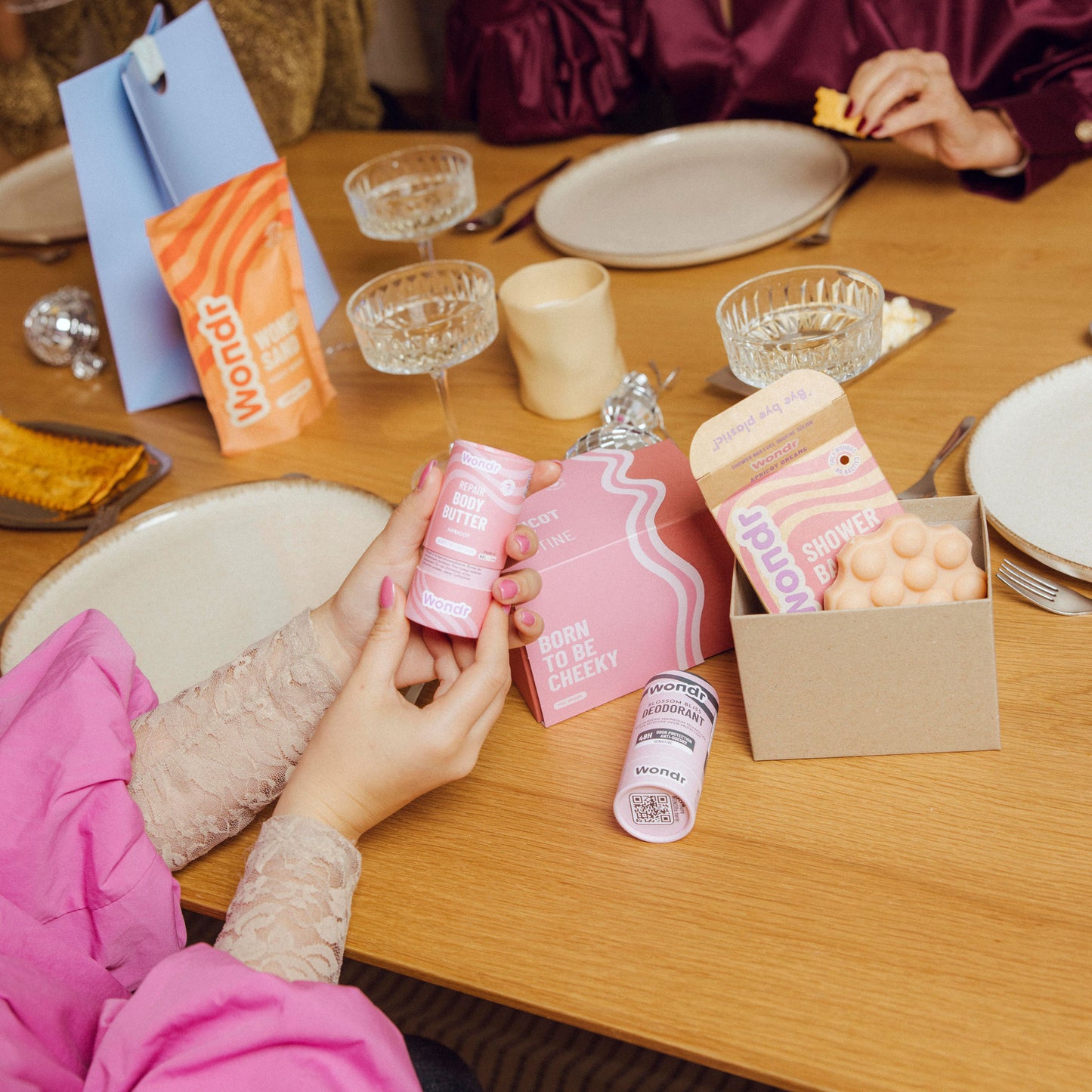 The Apricot Body Routine | Wondr Gift