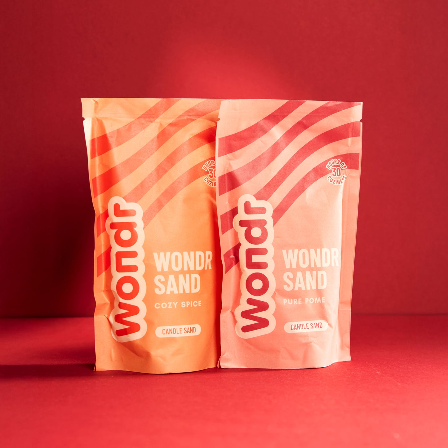 COZY SPICE | WONDR Candle Sand Refill