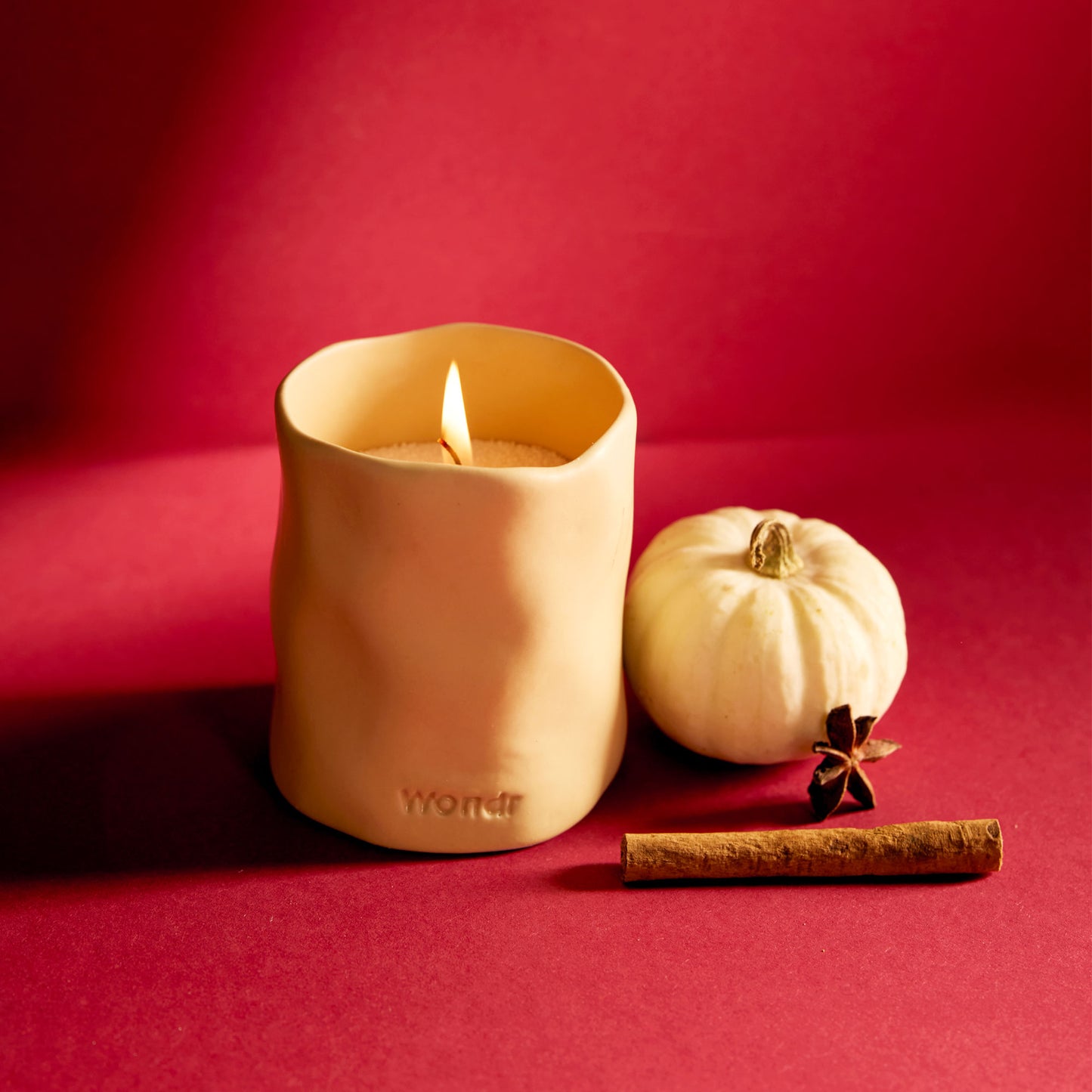 COZY SPICE | Light my WONDR Candle Kit