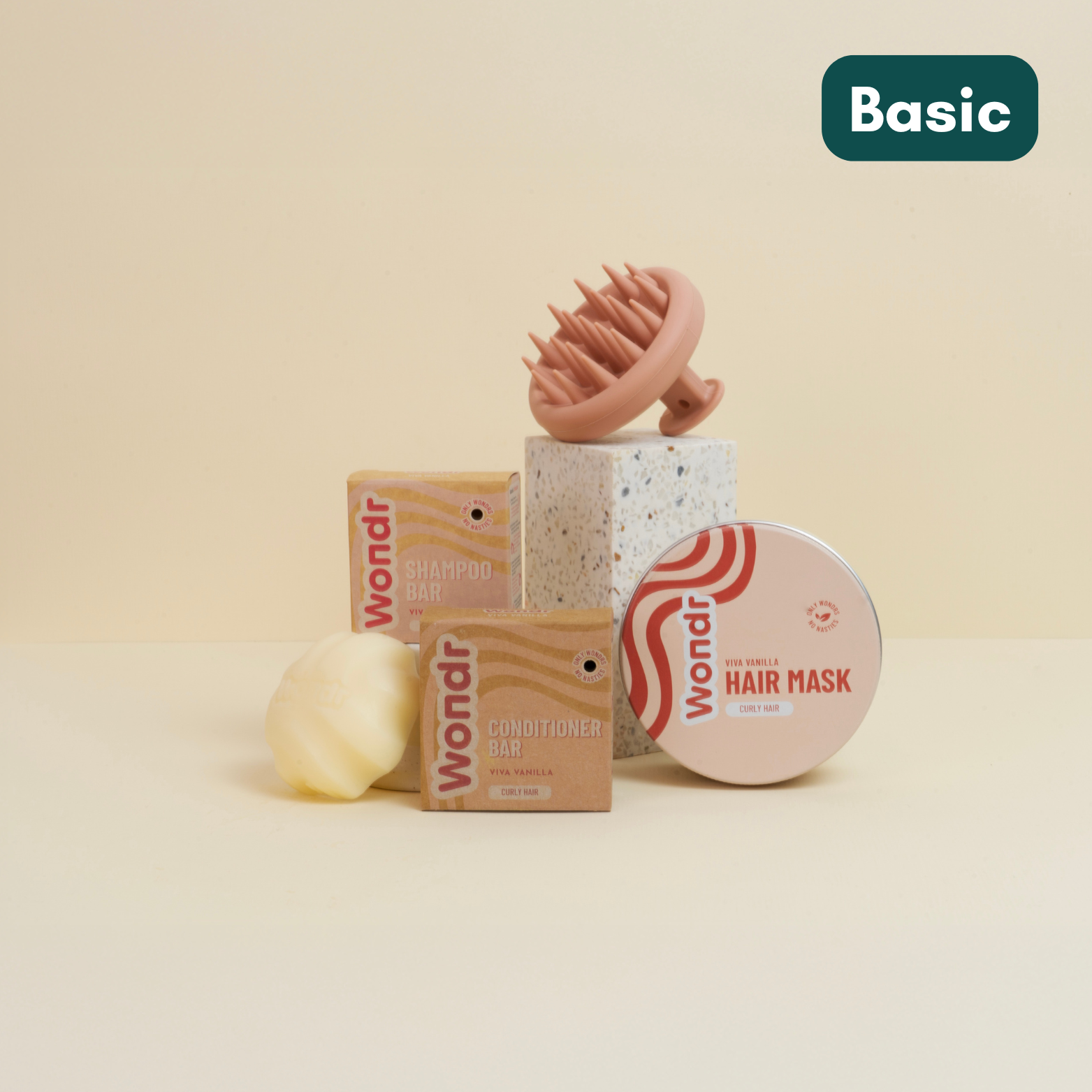 CURLY HAIR MOMENT | WONDR bundel image 1