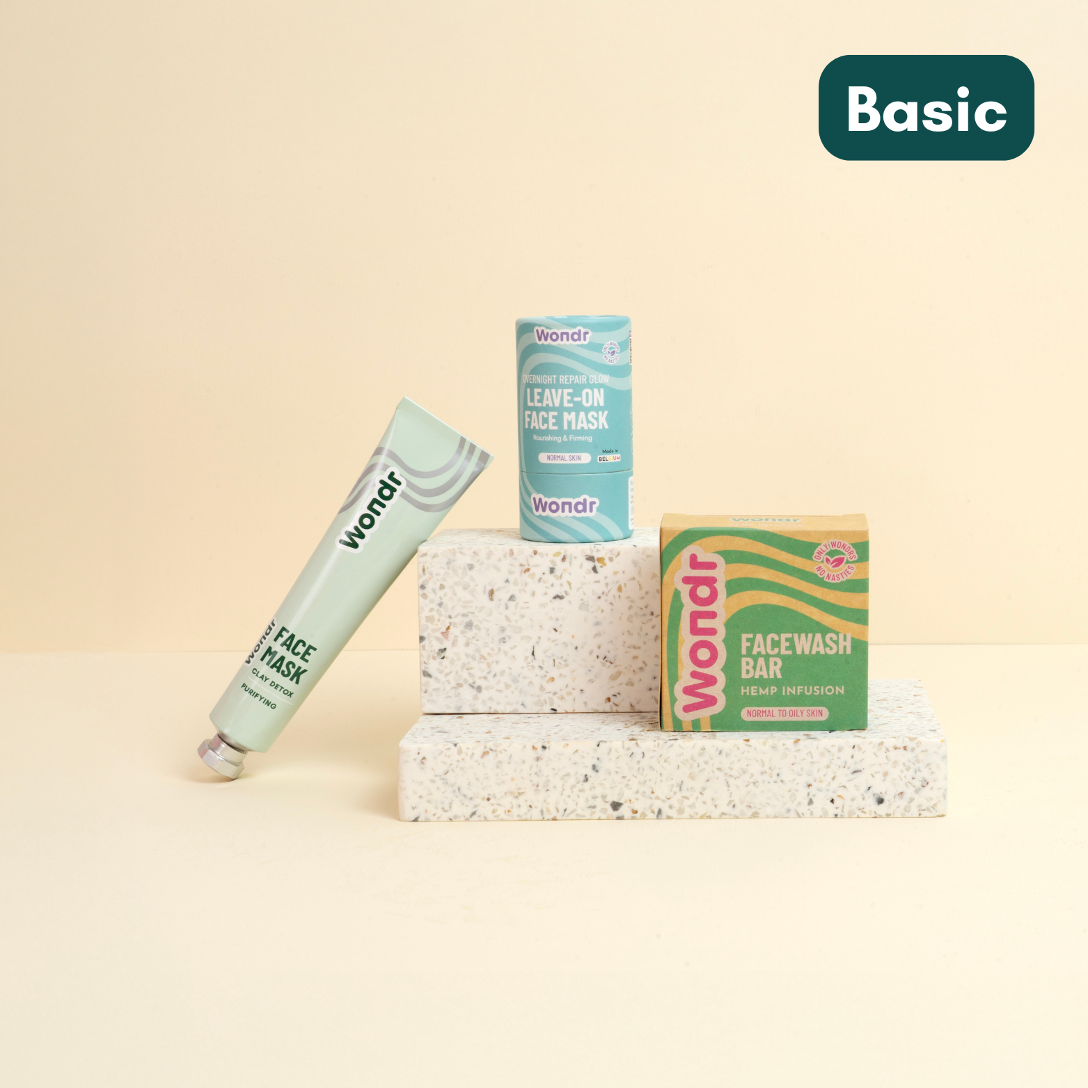 DETOX FACE MOMENT | WONDR bundel image 1