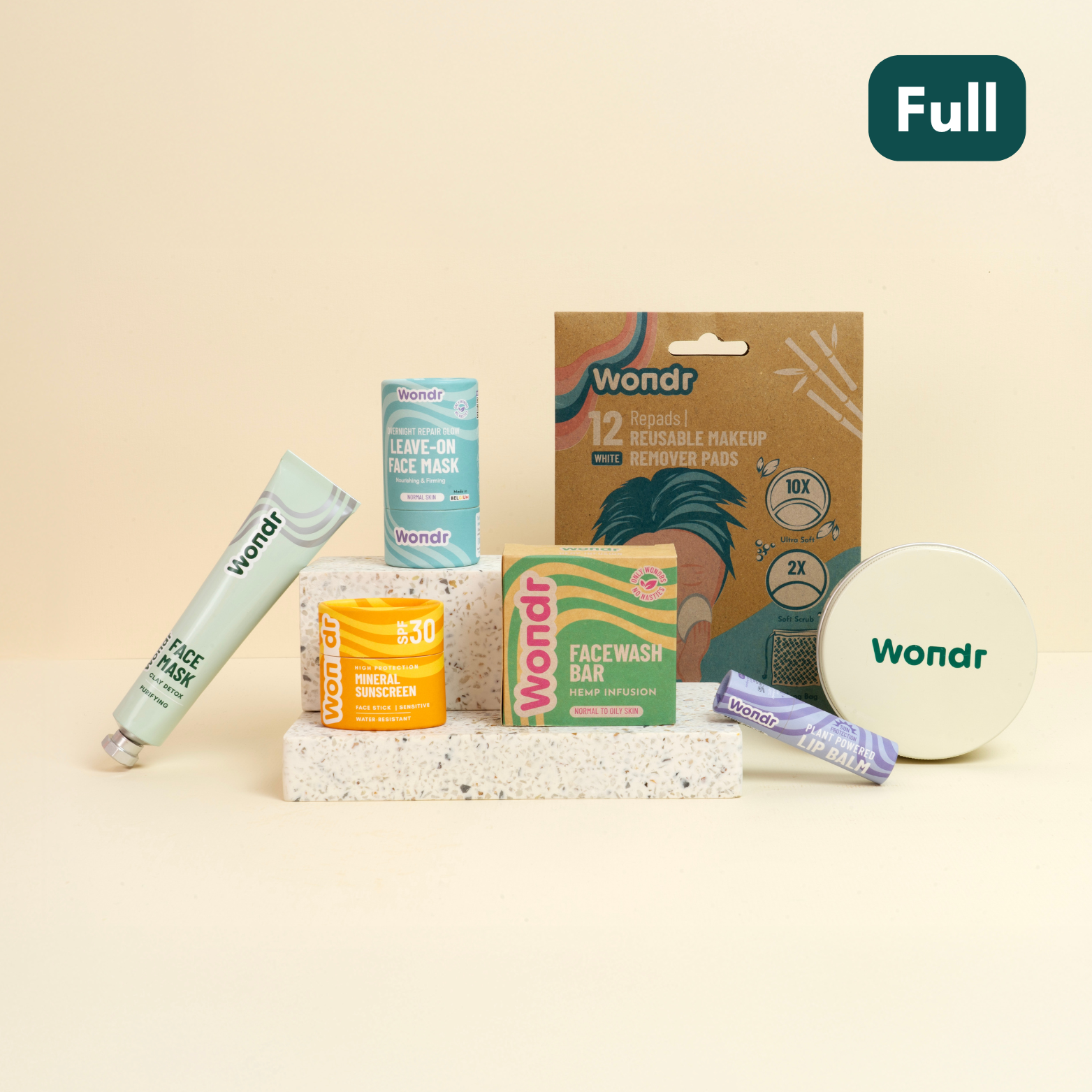 DETOX FACE MOMENT | WONDR bundel image 3