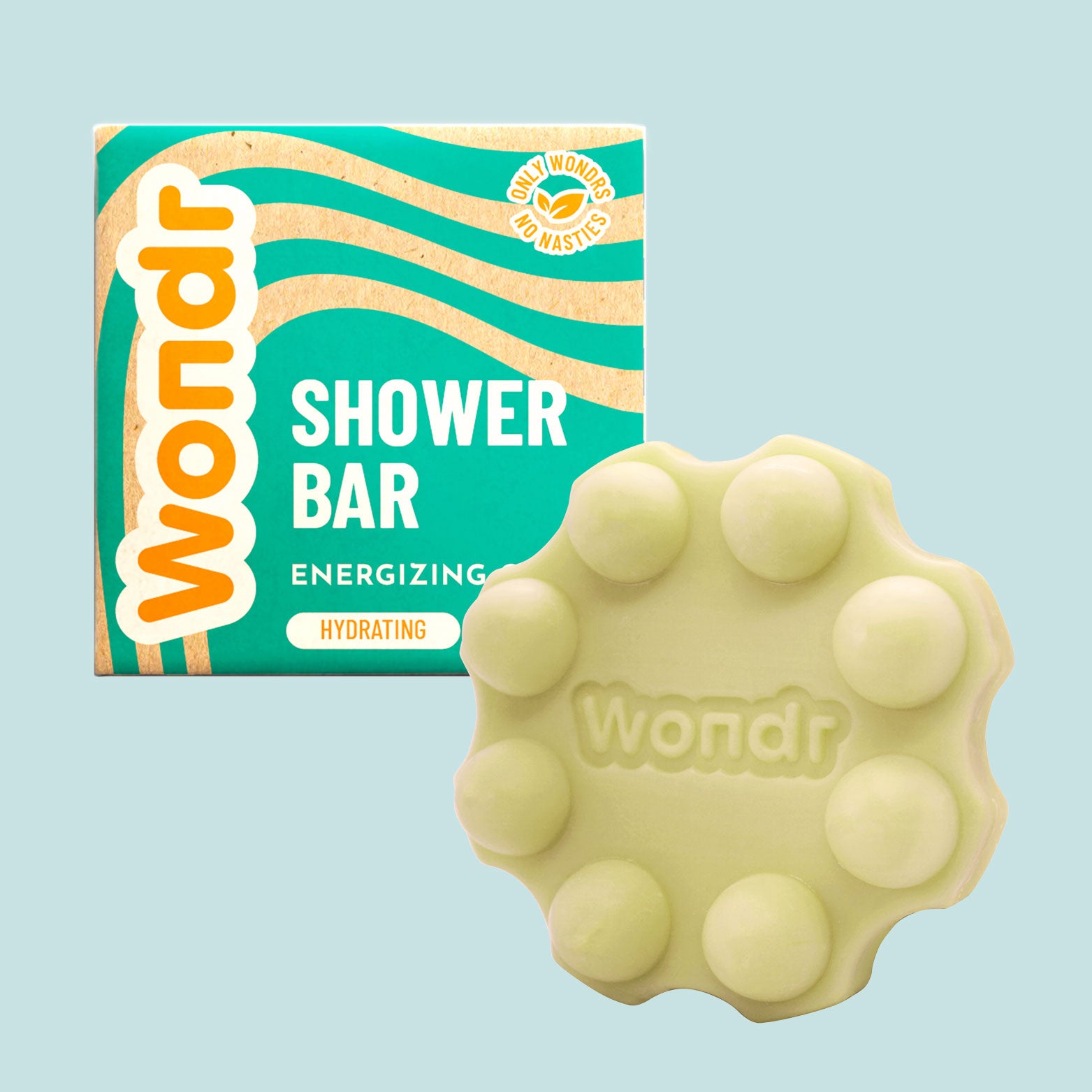 ENERGIZING GINGER | Shower Bar image 1