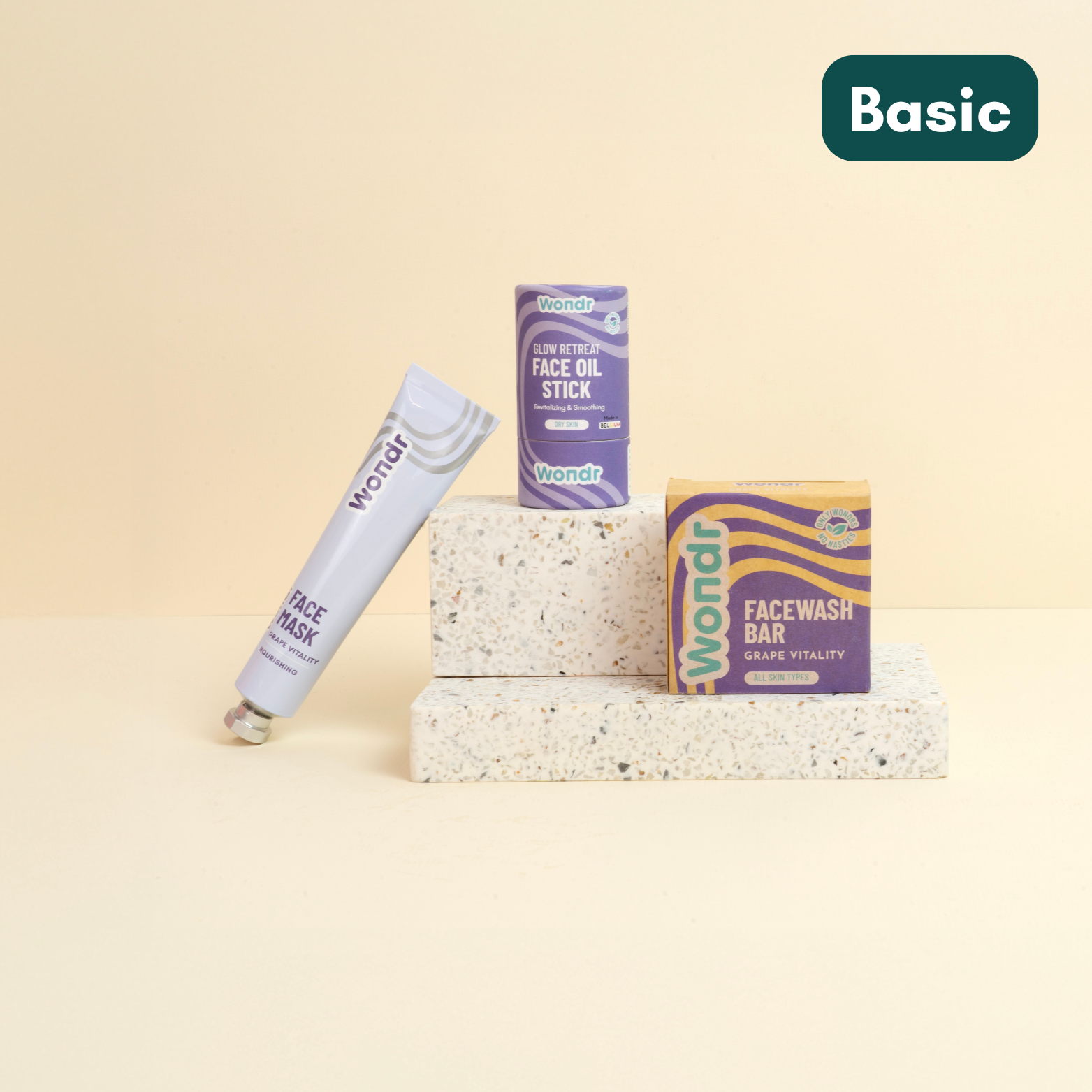 GLOW FACE MOMENT | WONDR bundel image 1