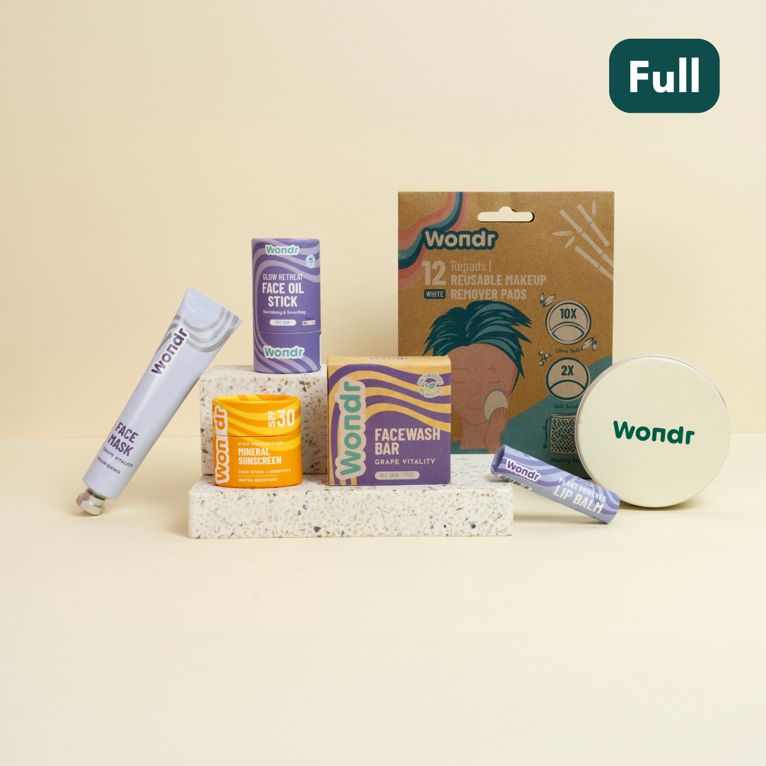 GLOW FACE MOMENT | WONDR bundel image 3