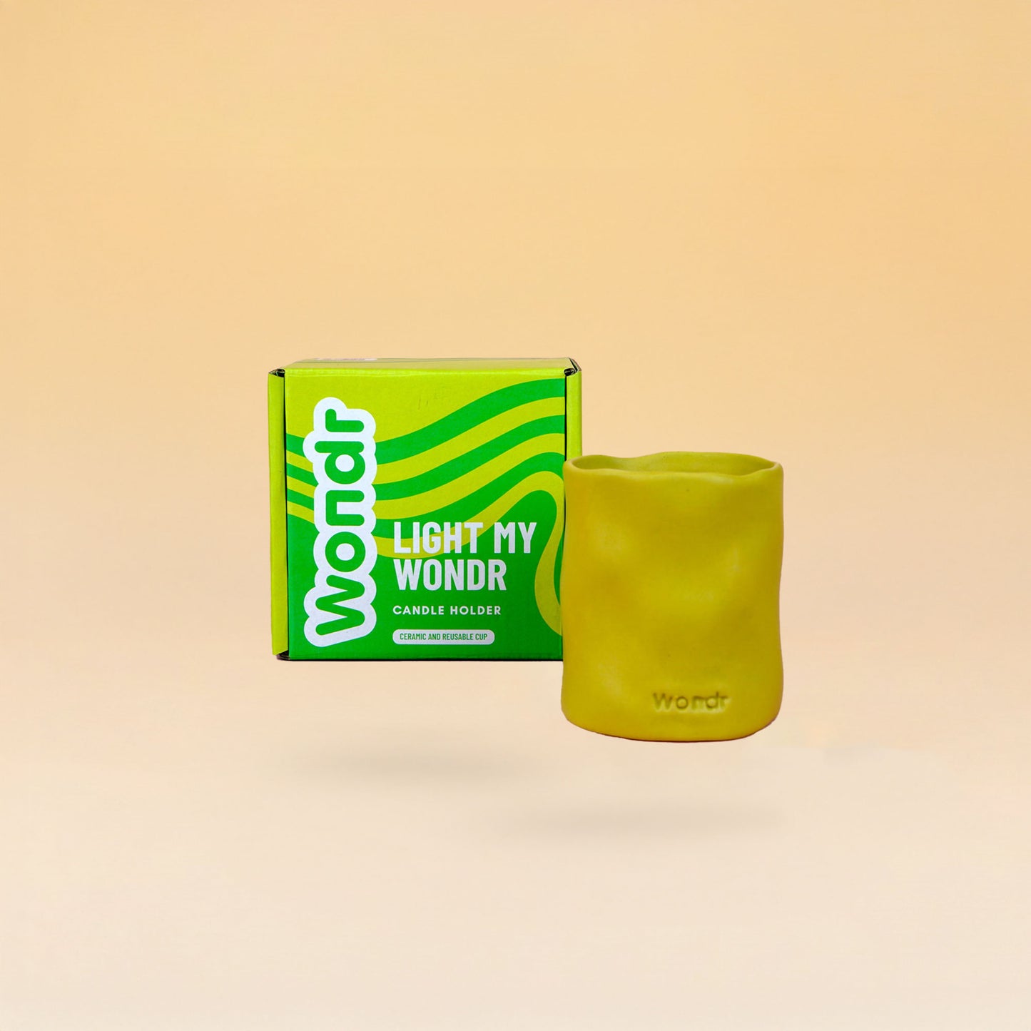 PURE POME | Light my WONDR Candle Kit