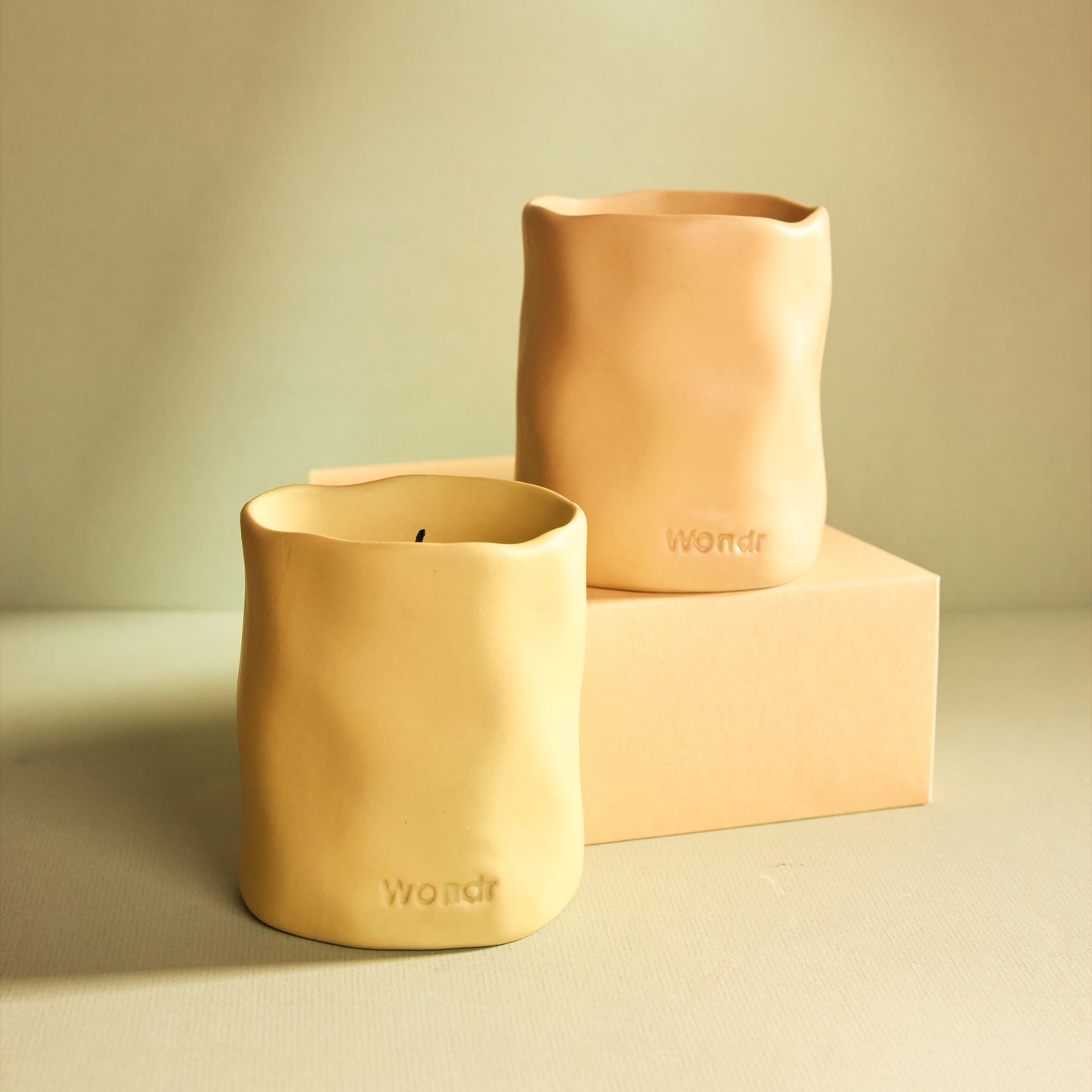 PURE POME | Light my WONDR Candle Kit
