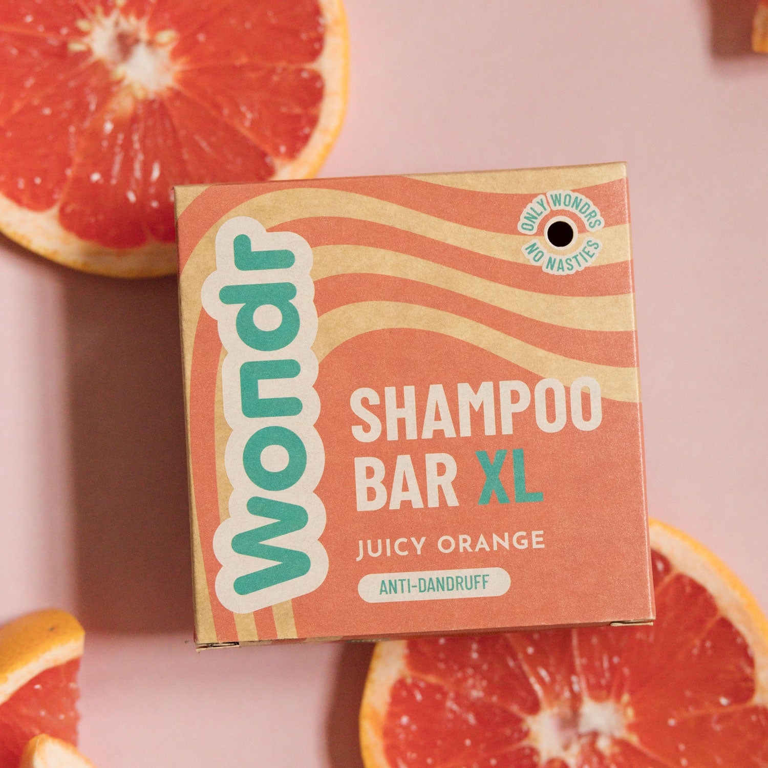 JUICY ORANGE | XL Shampoo Bar image 3