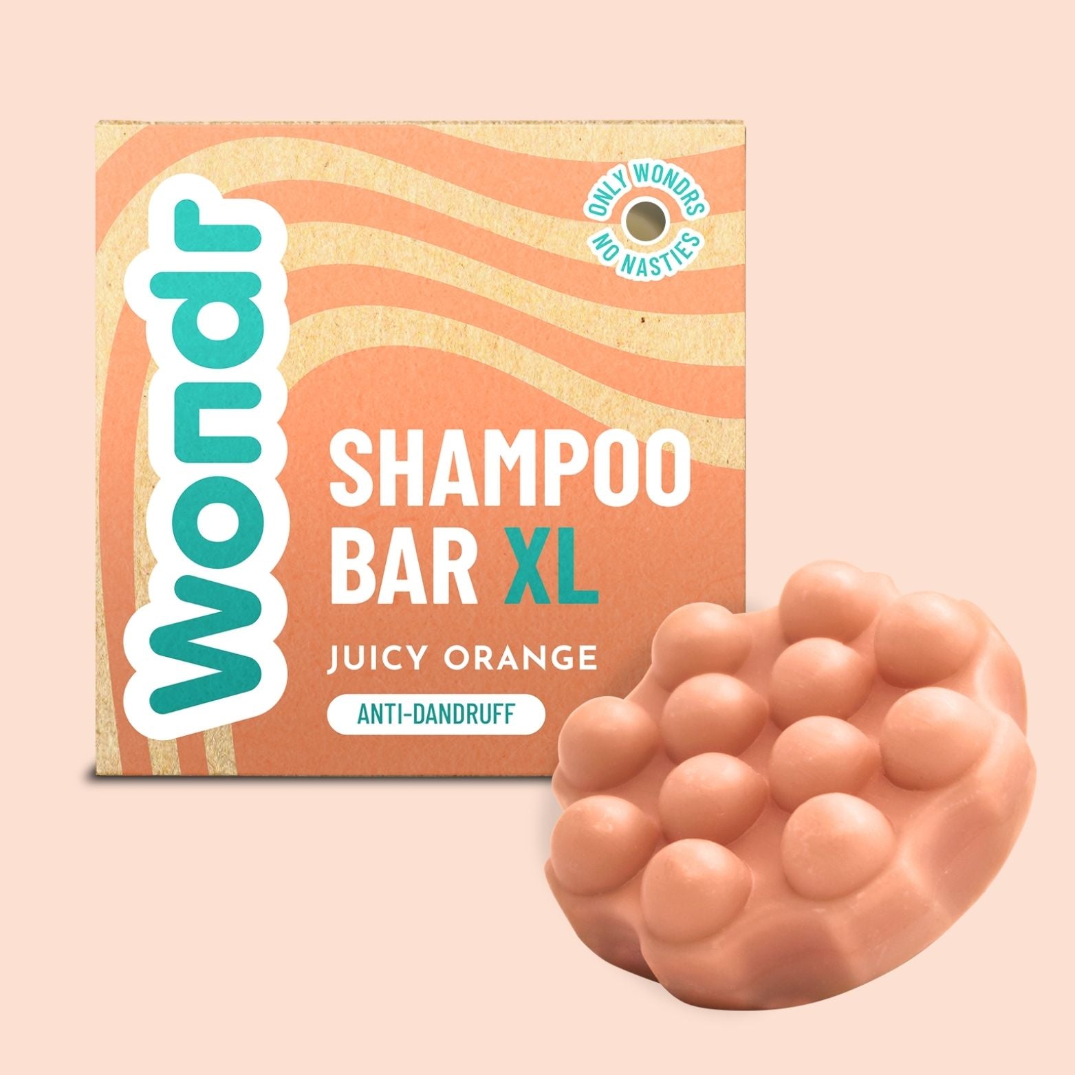 JUICY ORANGE | XL Shampoo Bar image 1