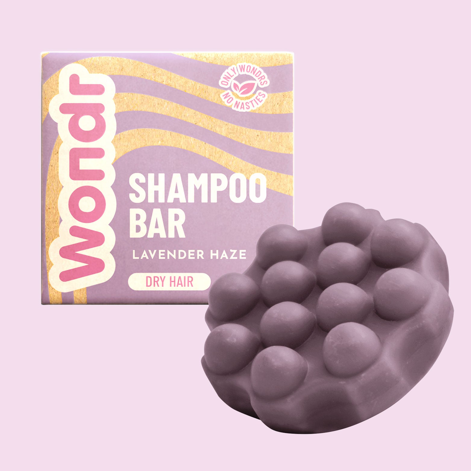 LAVENDER HAZE | Shampoo Bar image 1