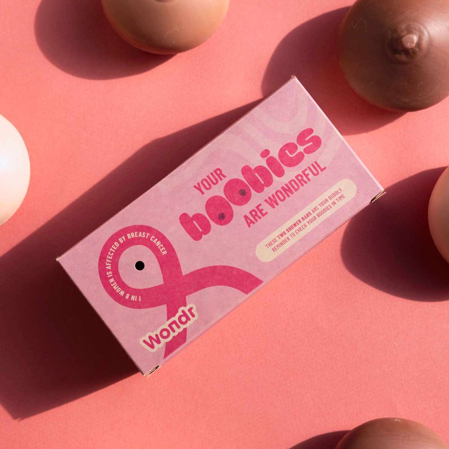 BOOBIE BARS | Wondr x Think Pink image 9