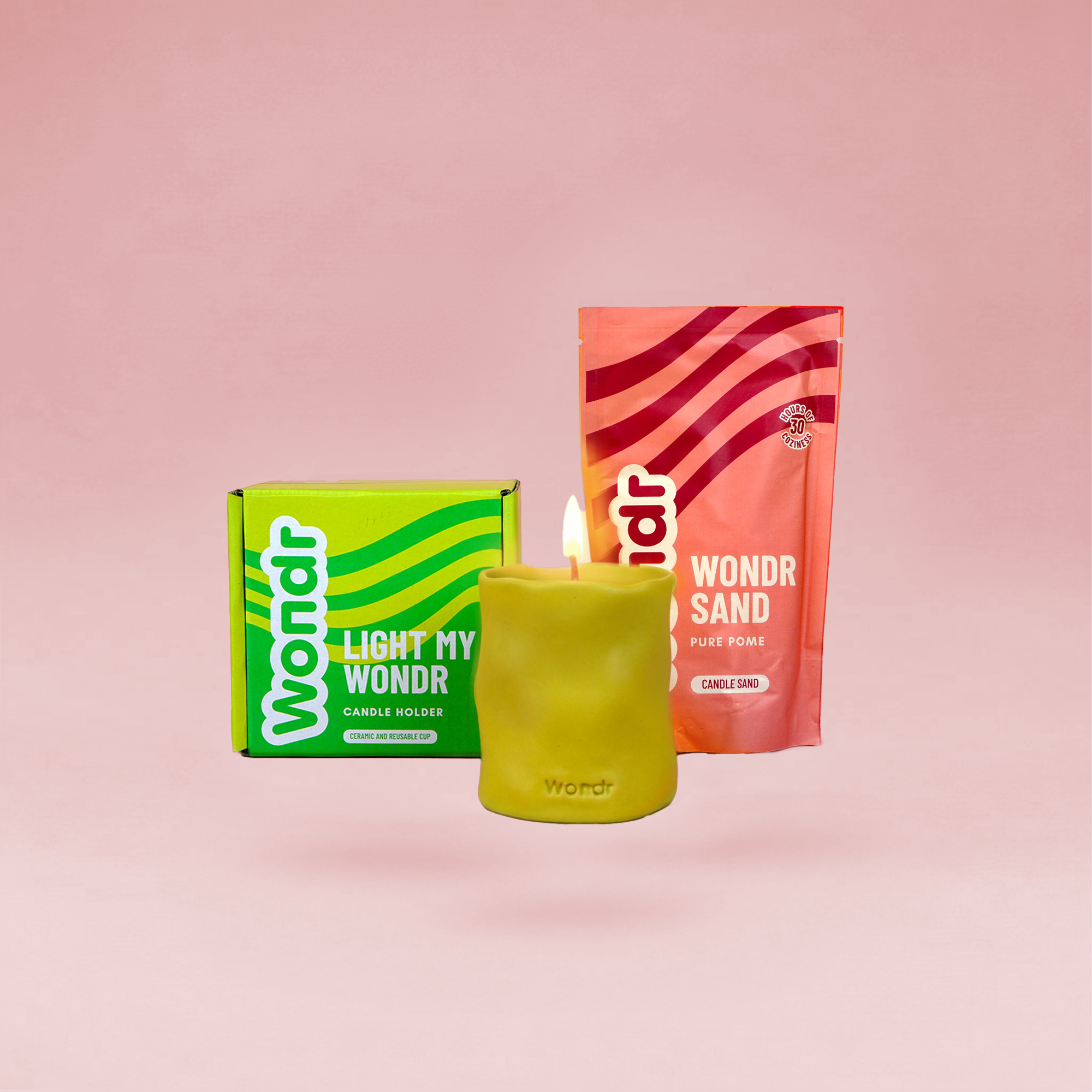 PURE POME | Light my WONDR Candle Kit image 5