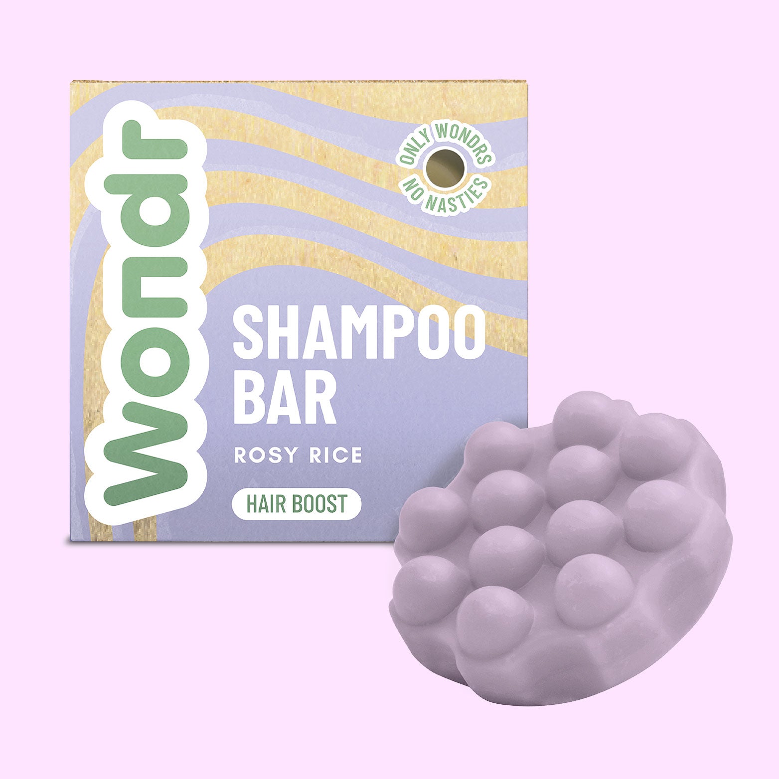 ROSY RICE | Shampoo Bar image 1