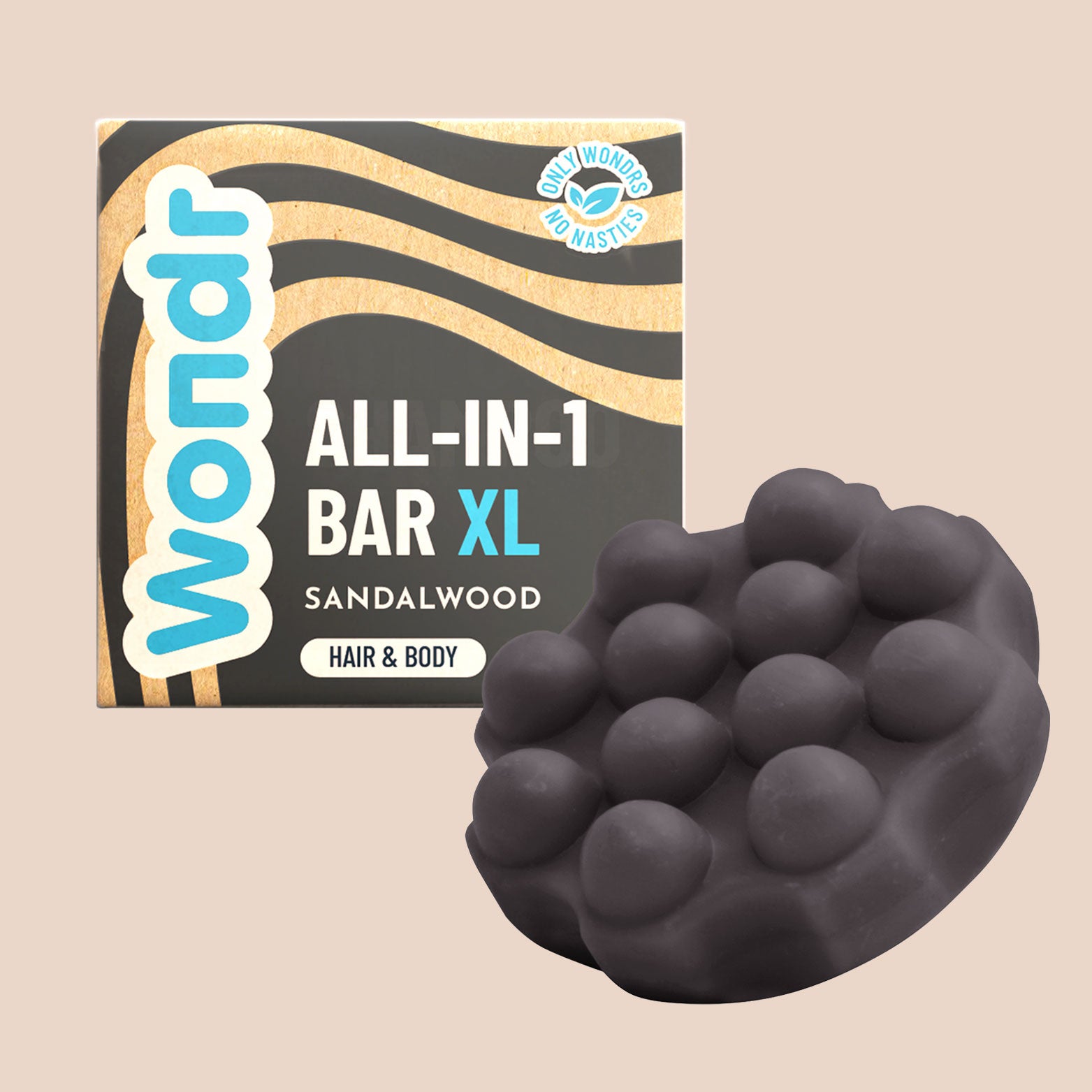 SANDALWOOD | XL ALL-IN-1 Bar image 1
