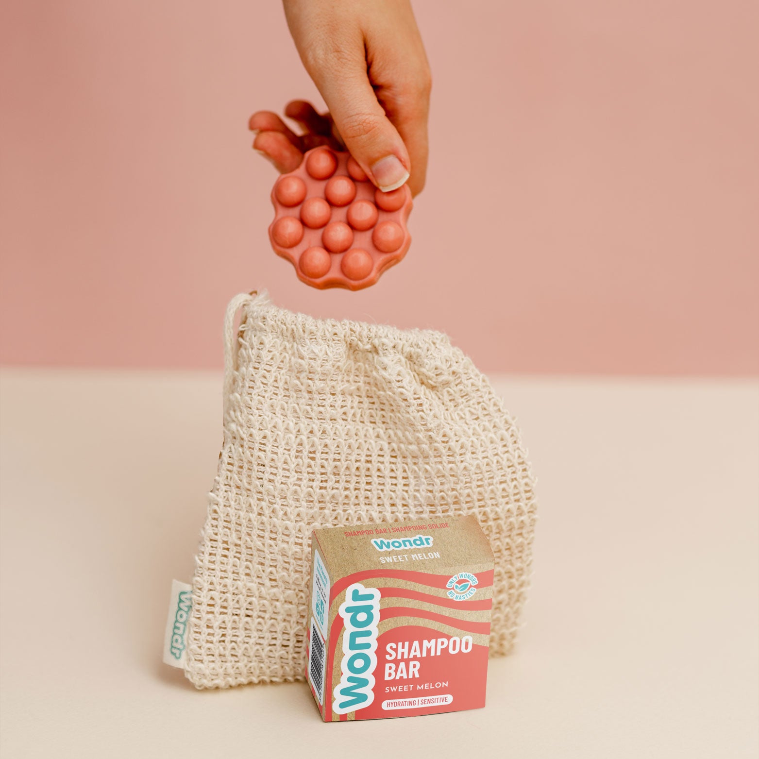 SWEET MELON | Shampoo Bar image 2