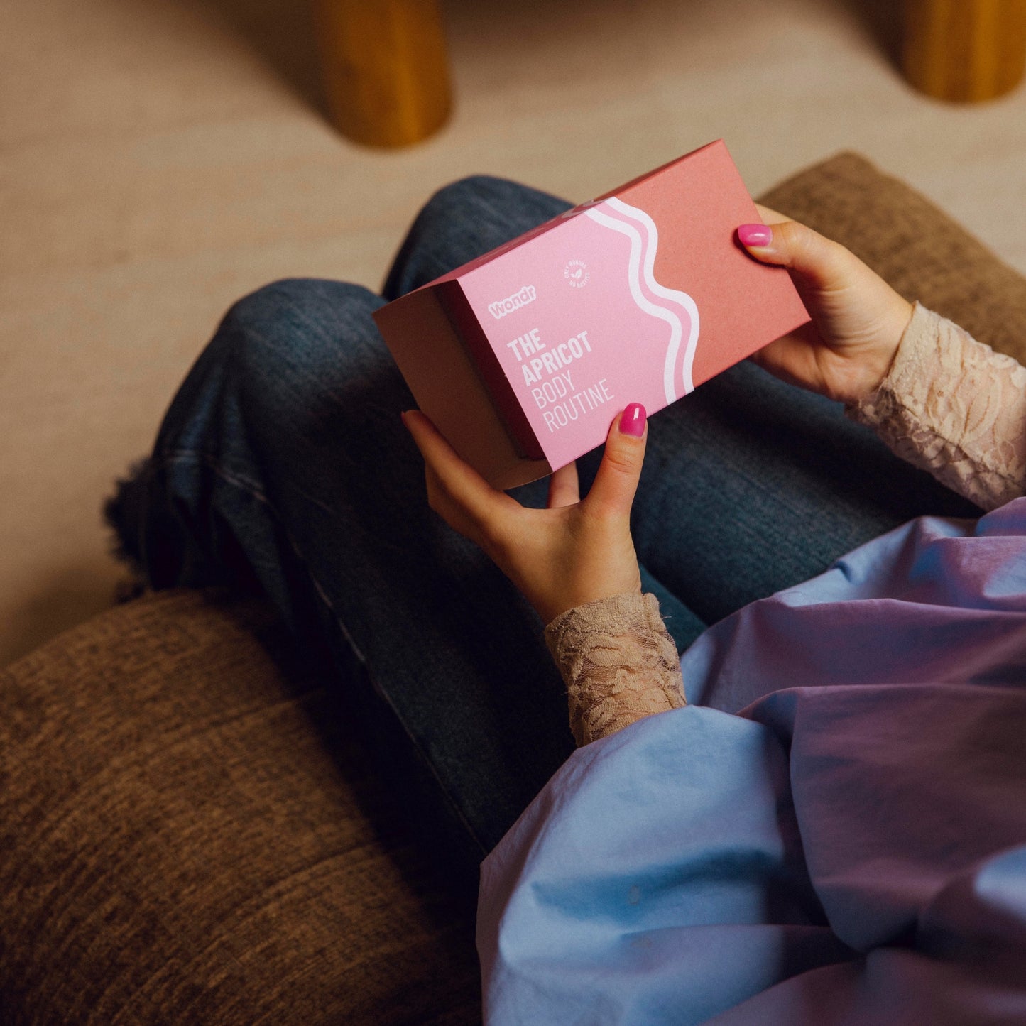 The Apricot Body Routine | Wondr Gift