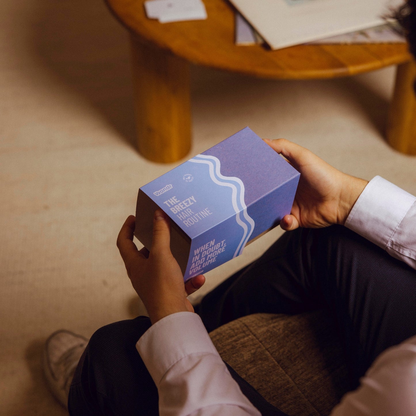 The Breezy Hair Routine | Wondr Gift