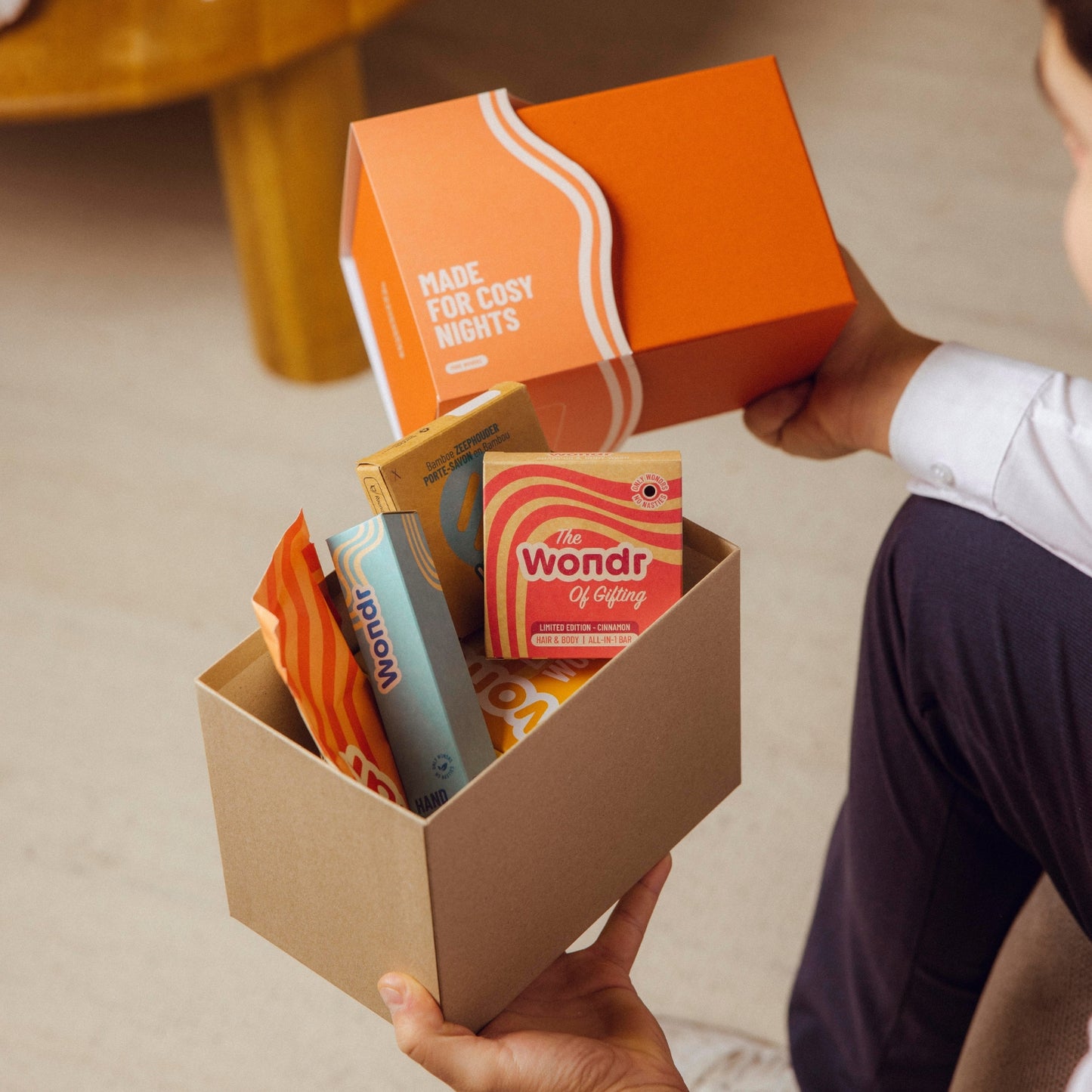 The Cosy Moment | Wondr Gift