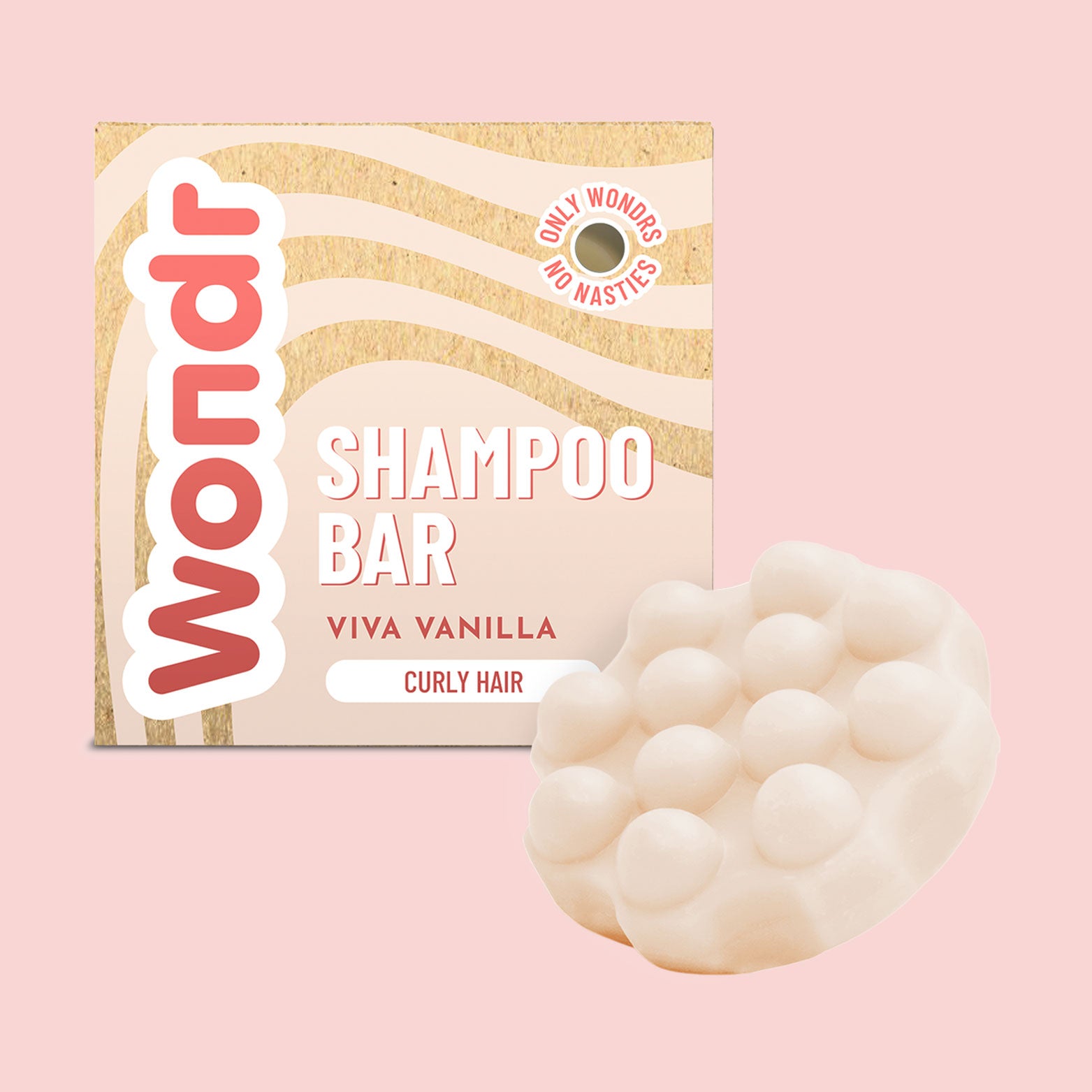 VIVA VANILLA | Shampoo Bar image 1