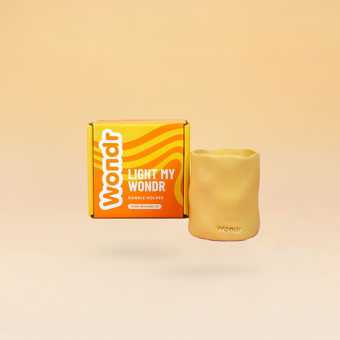 PURE POME | Light my WONDR Candle Kit