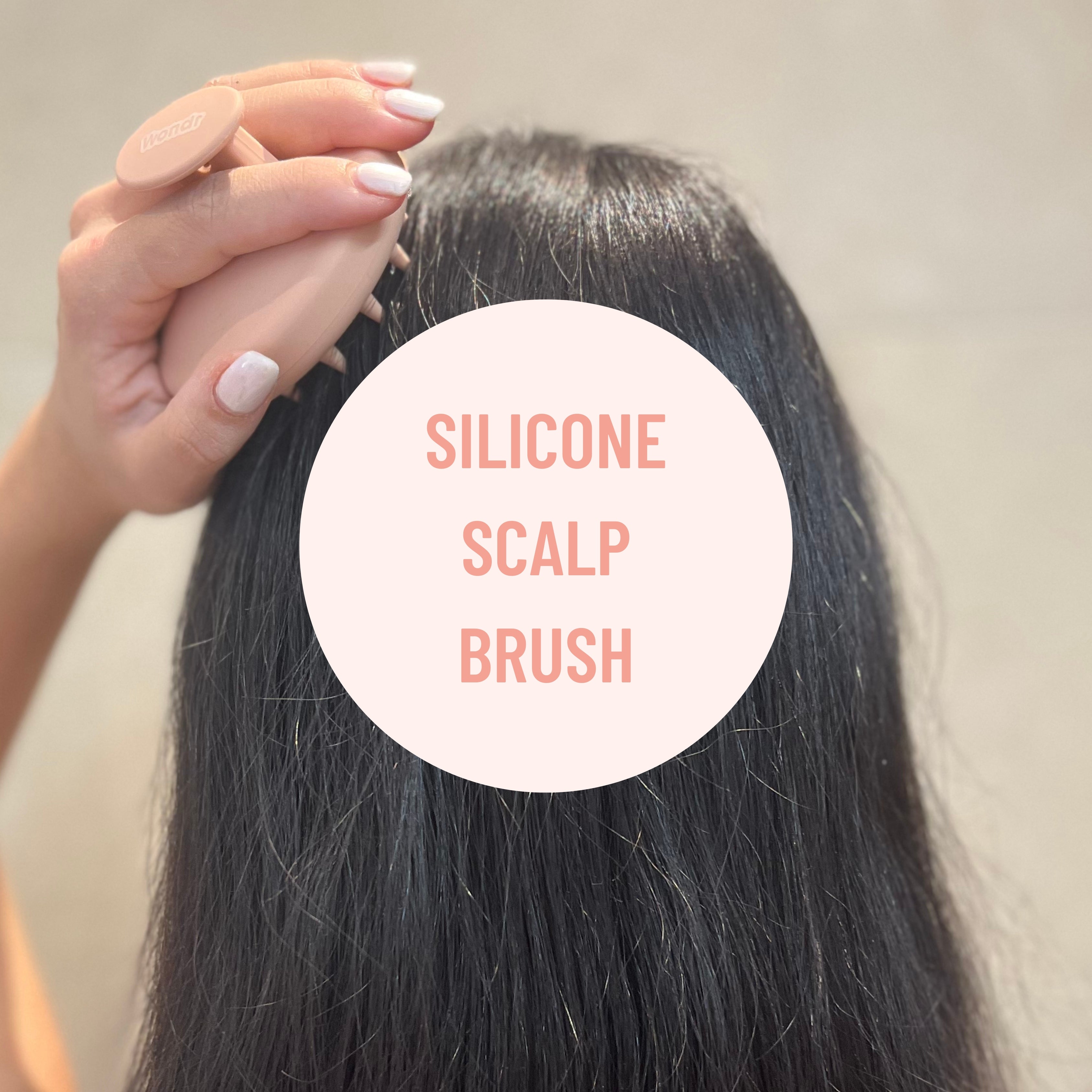 6 reasons why a silicone scalp brush ensures a healthier scalp