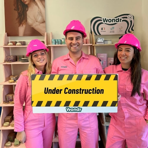 UNDER CONSTRUCTION: Hoe we drie nieuwe pop-ups zonder meubels openen!