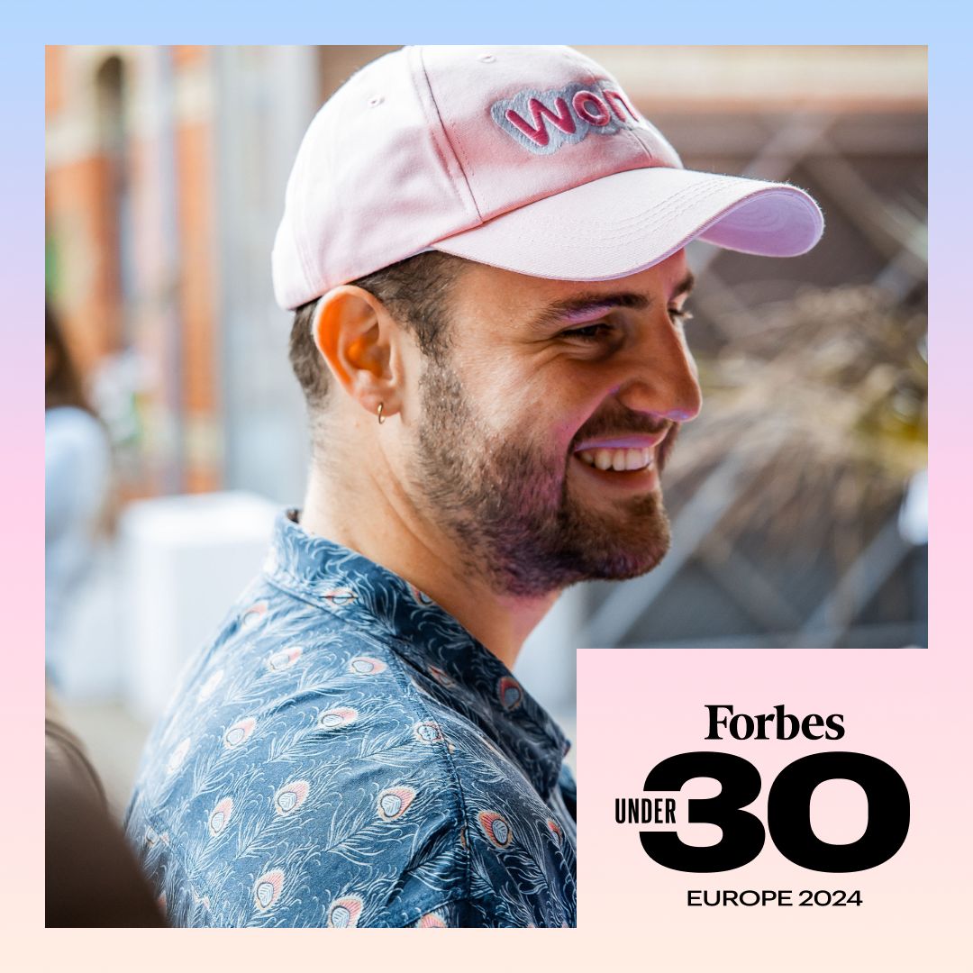 Tibbe (28) op prestigieuze lijst van Forbes 30 under 30