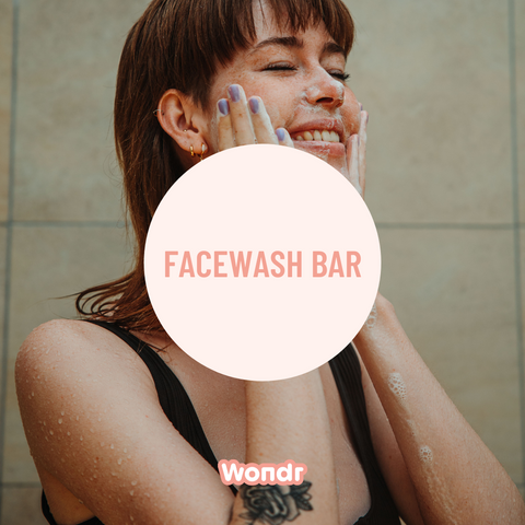 Facewash bar: wat is het en hoe gebruik je het?