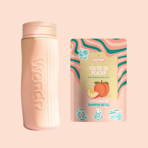 WONDR Liquids Starter Kit Shampoo | Peach